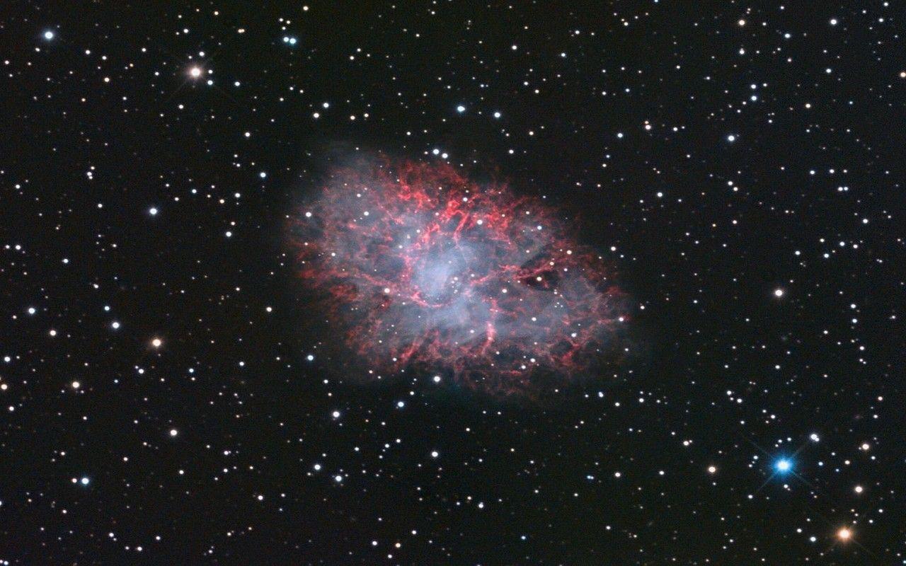 1280x800 Crab Nebula Wallpaper about space