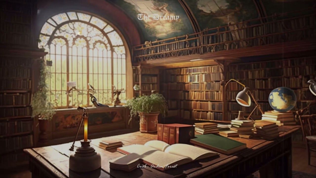 1280x720 dark academia playlist