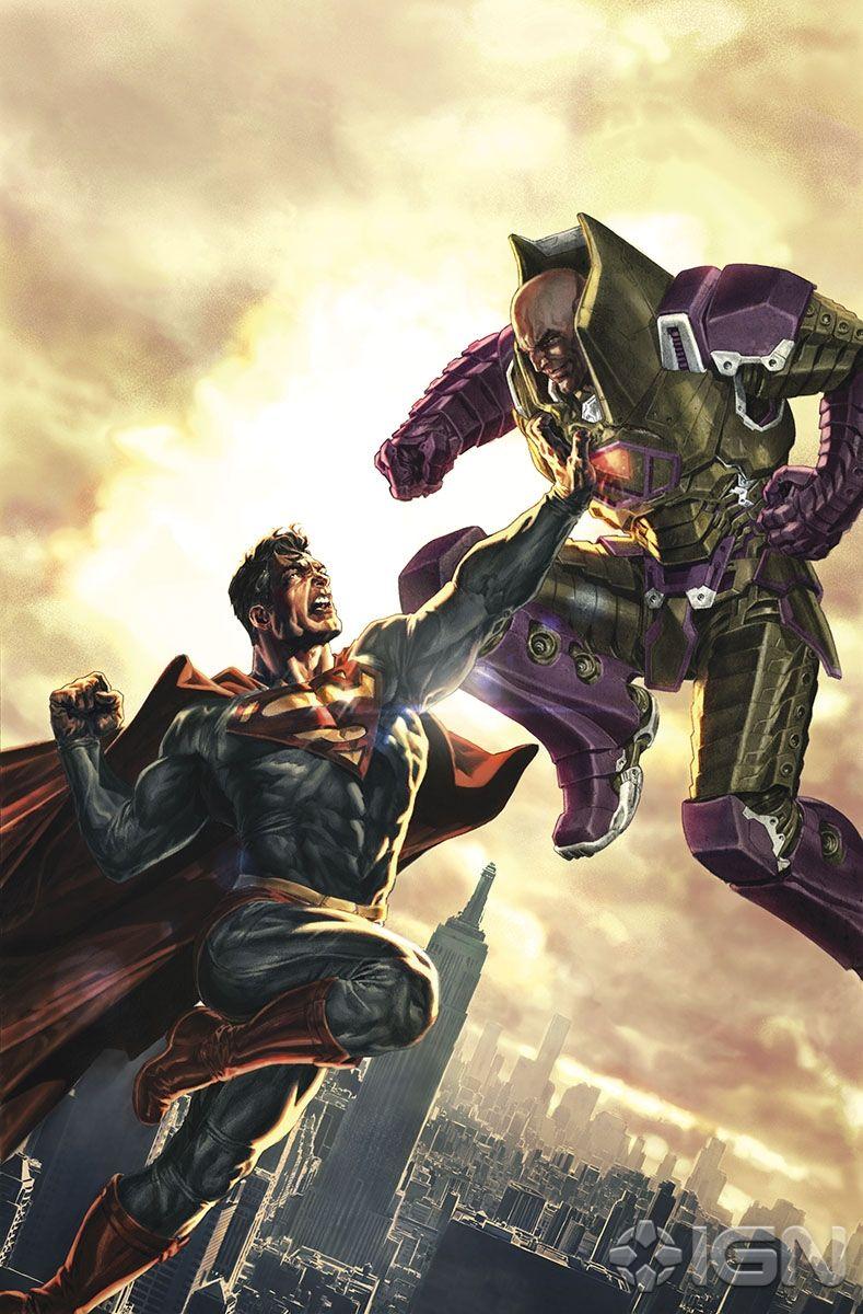 789x1200 Lex Luthor Vs Superman IPhone