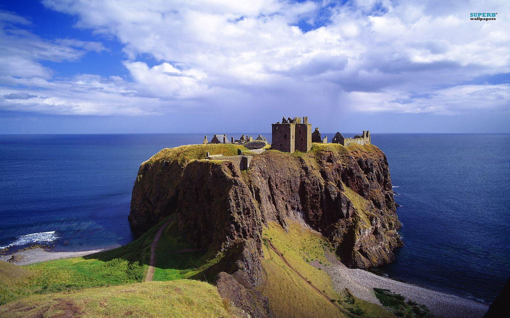 1680x1050 Ireland. Wandering Soul. Ireland and Castles