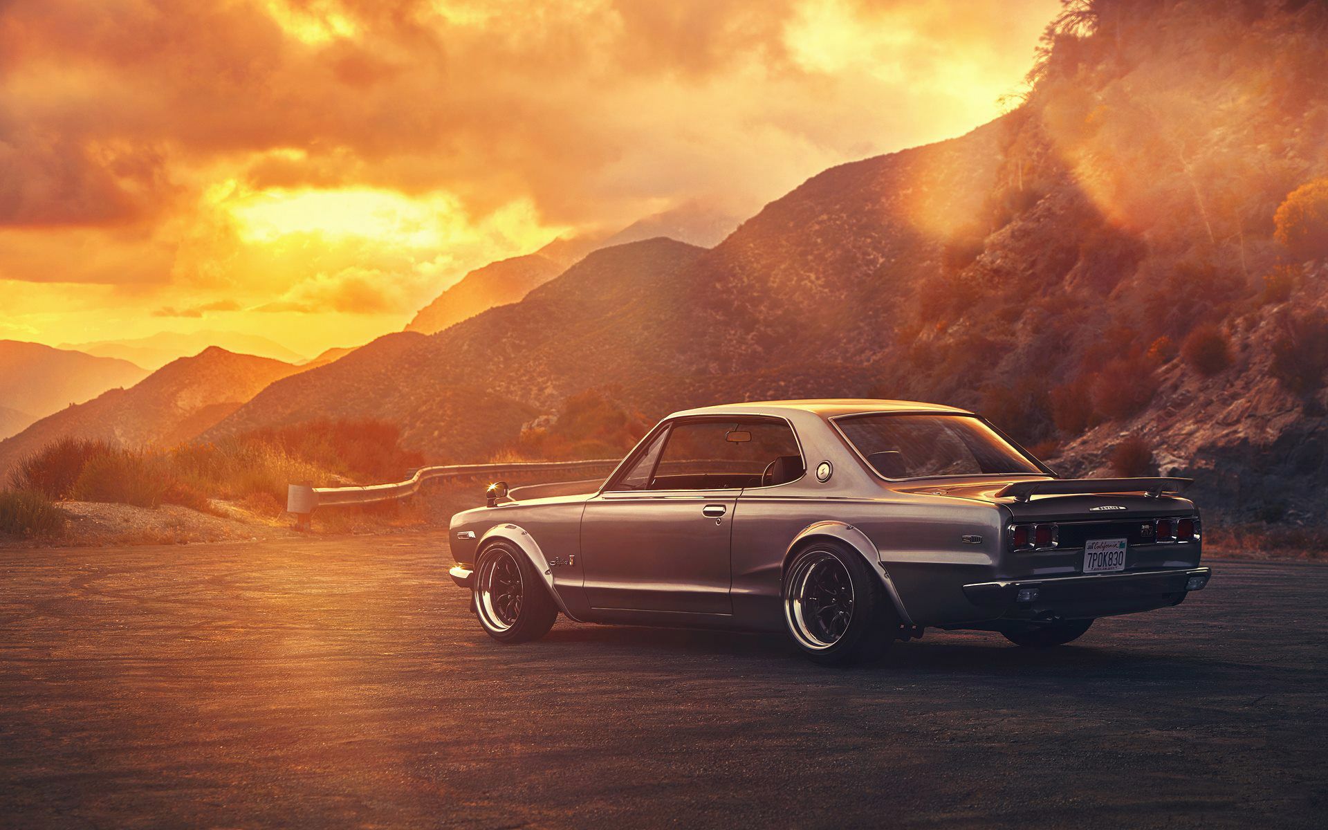 1920x1200 Wallpaper Nissan, GTX, Car, 2000