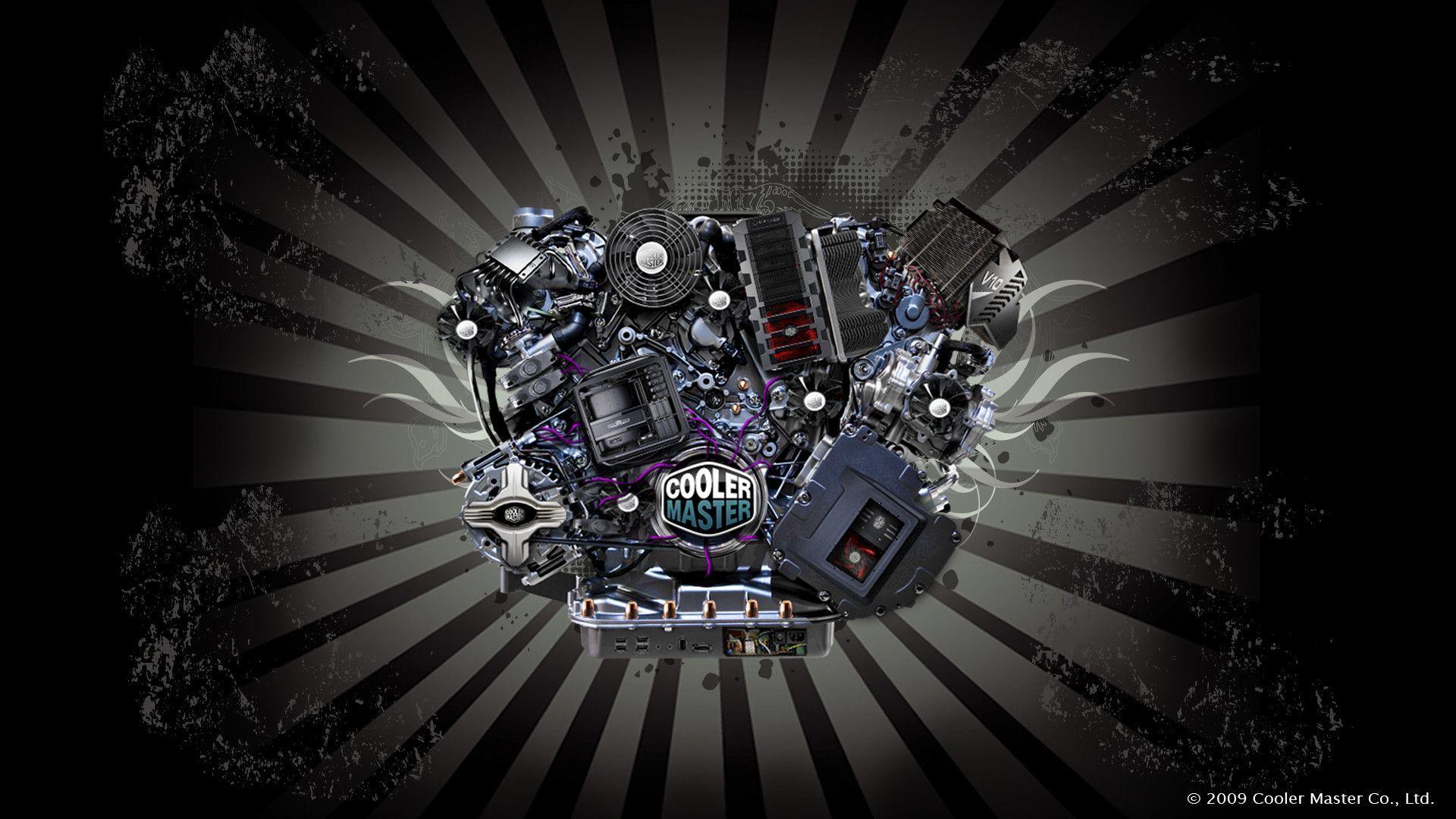 1920x1080 Cooler Master Wallpaper