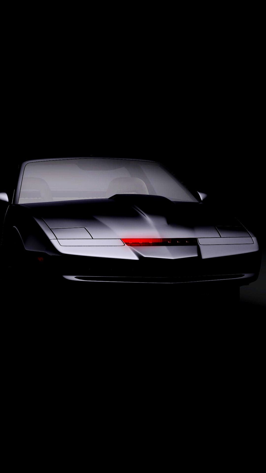 1080x1920 Knight 2000 (Knight Rider) Wallpaper