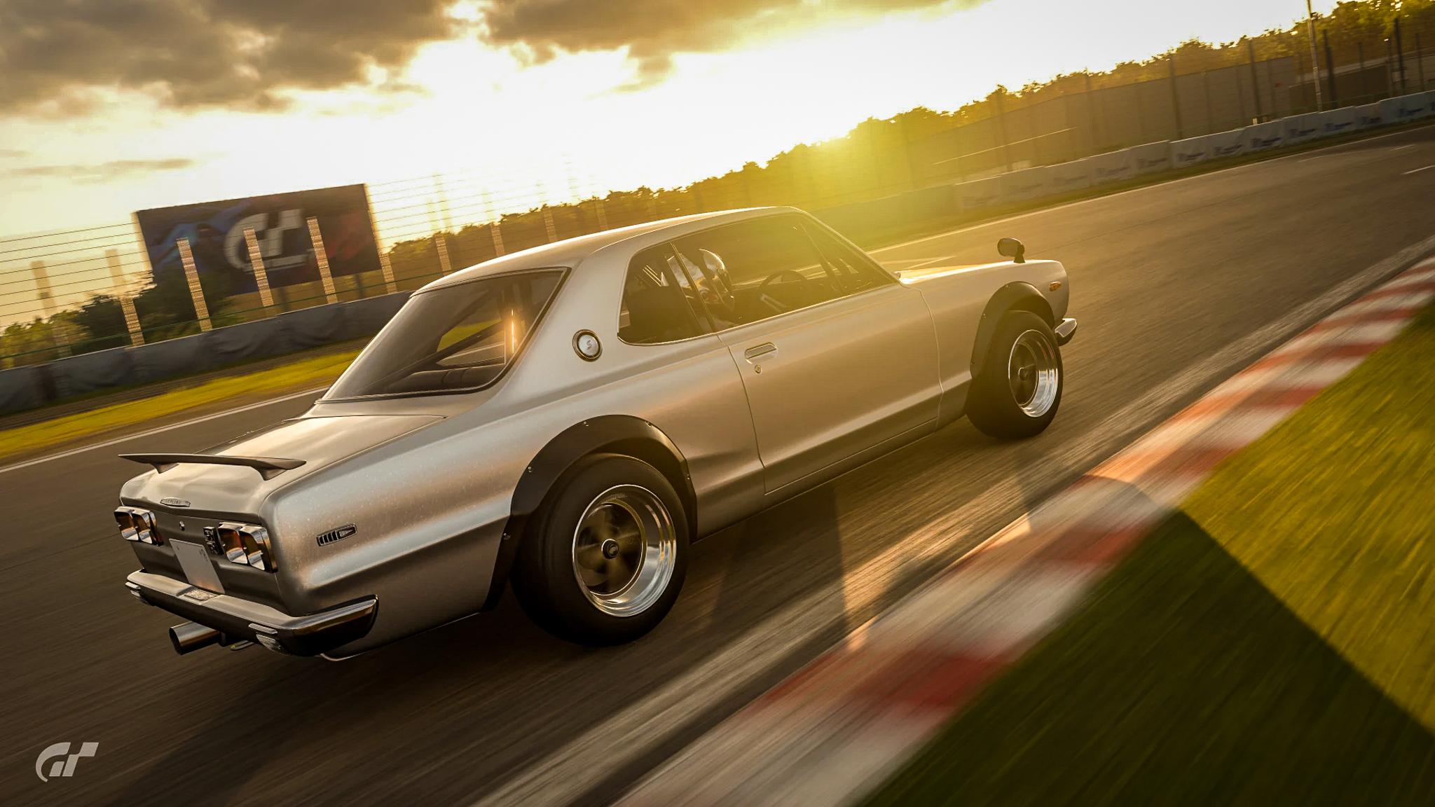 2048x1152 Car. Nissan Skyline 2000 GT R