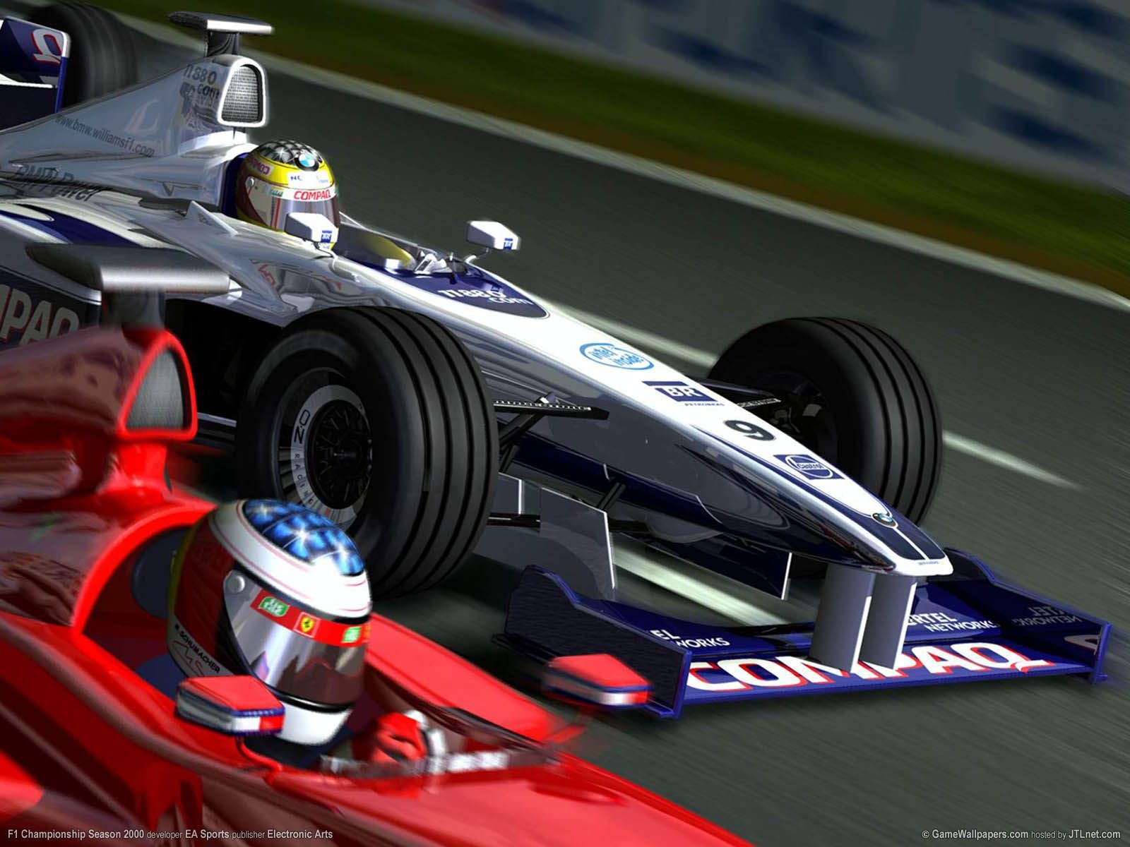 1600x1200 F1 Championship Season 2000 wallpaper