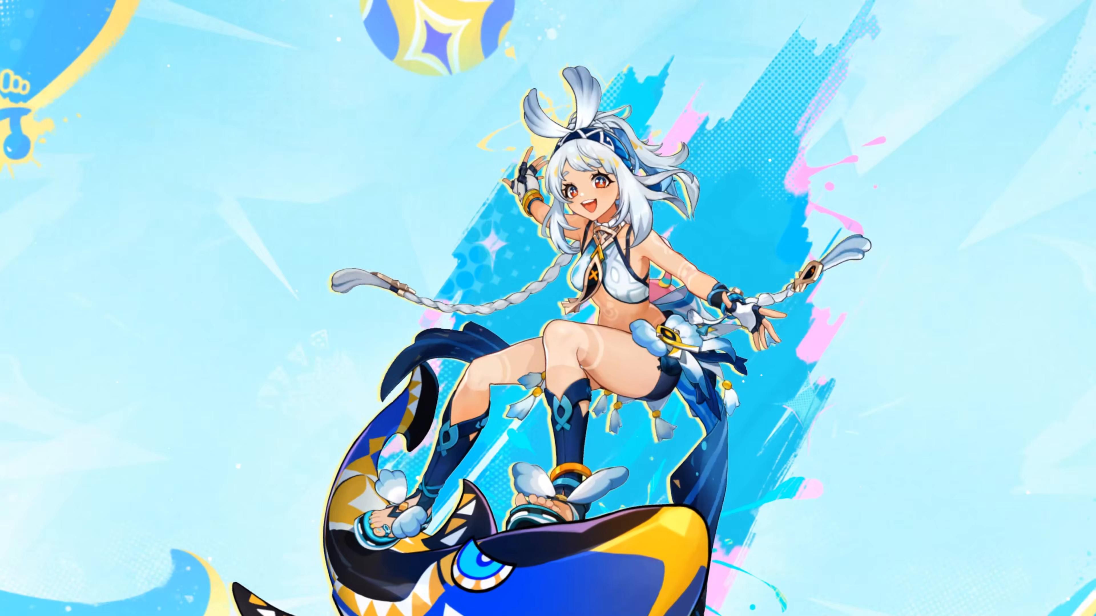 3840x2160 Mualani Impact Live Wallpaper