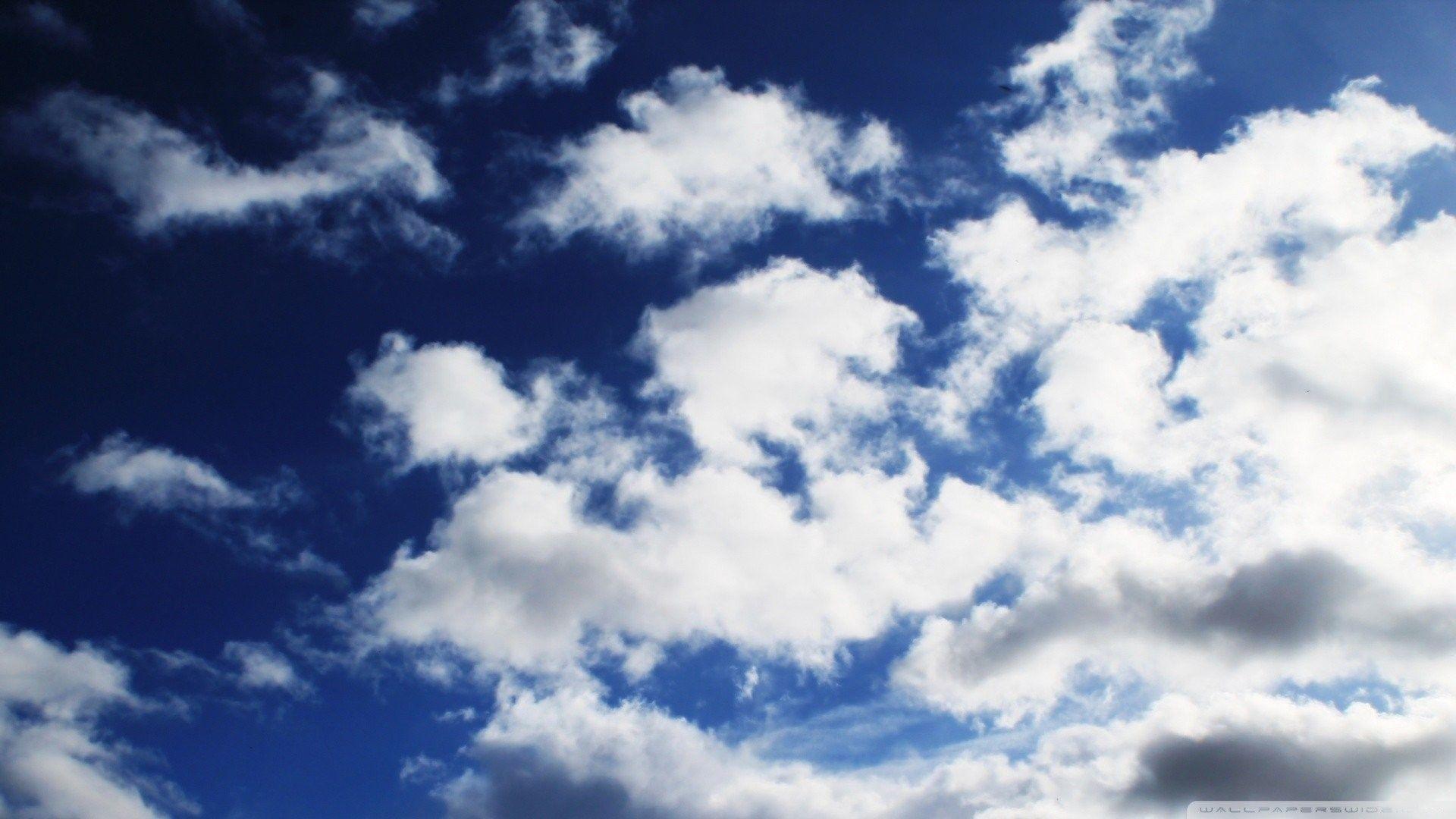 1920x1080 The, blue, Clouds, Wallpaper, download, Background, Cool