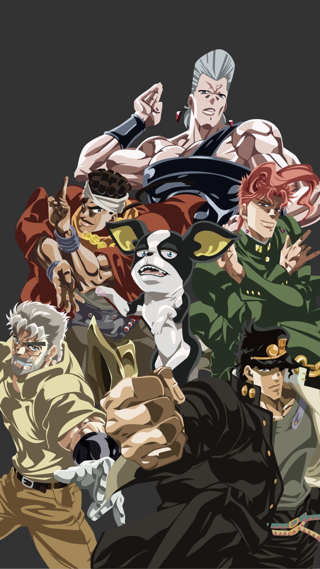 JoJos Bizarre Adventure Phone Wallpapers  AniYukicom