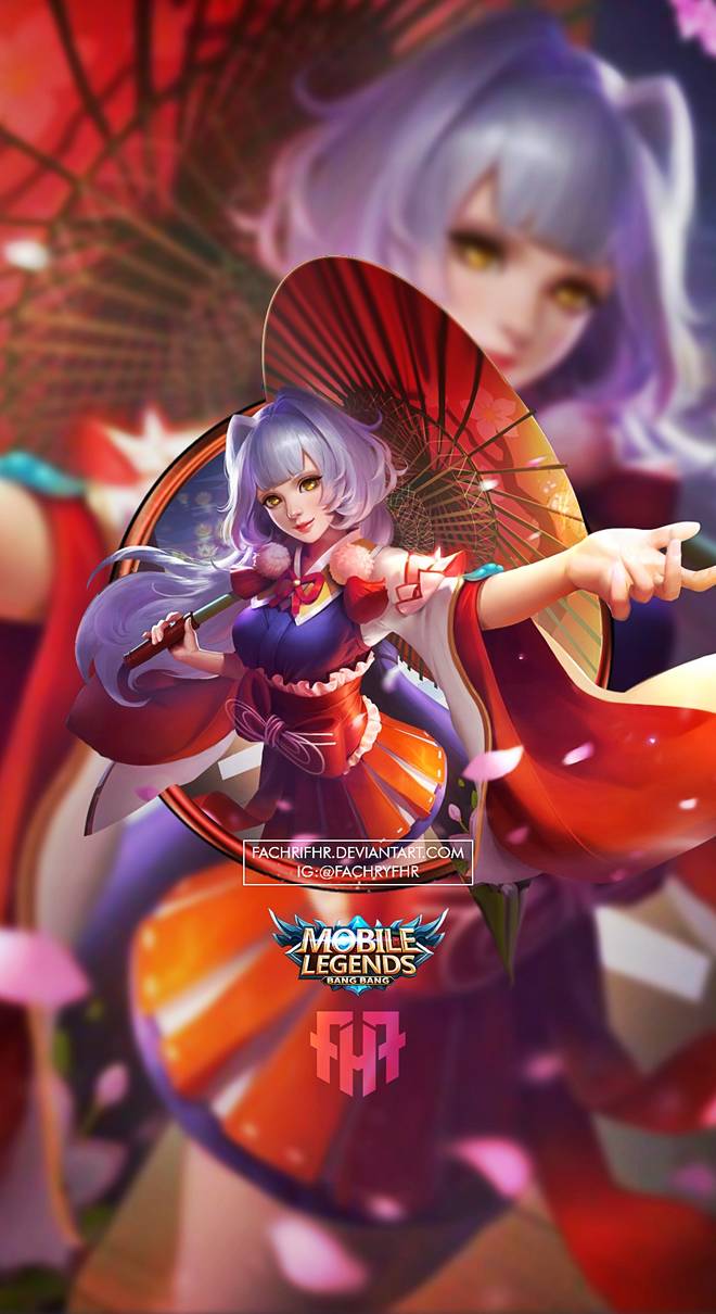660x1210 Kagura Wallpaper