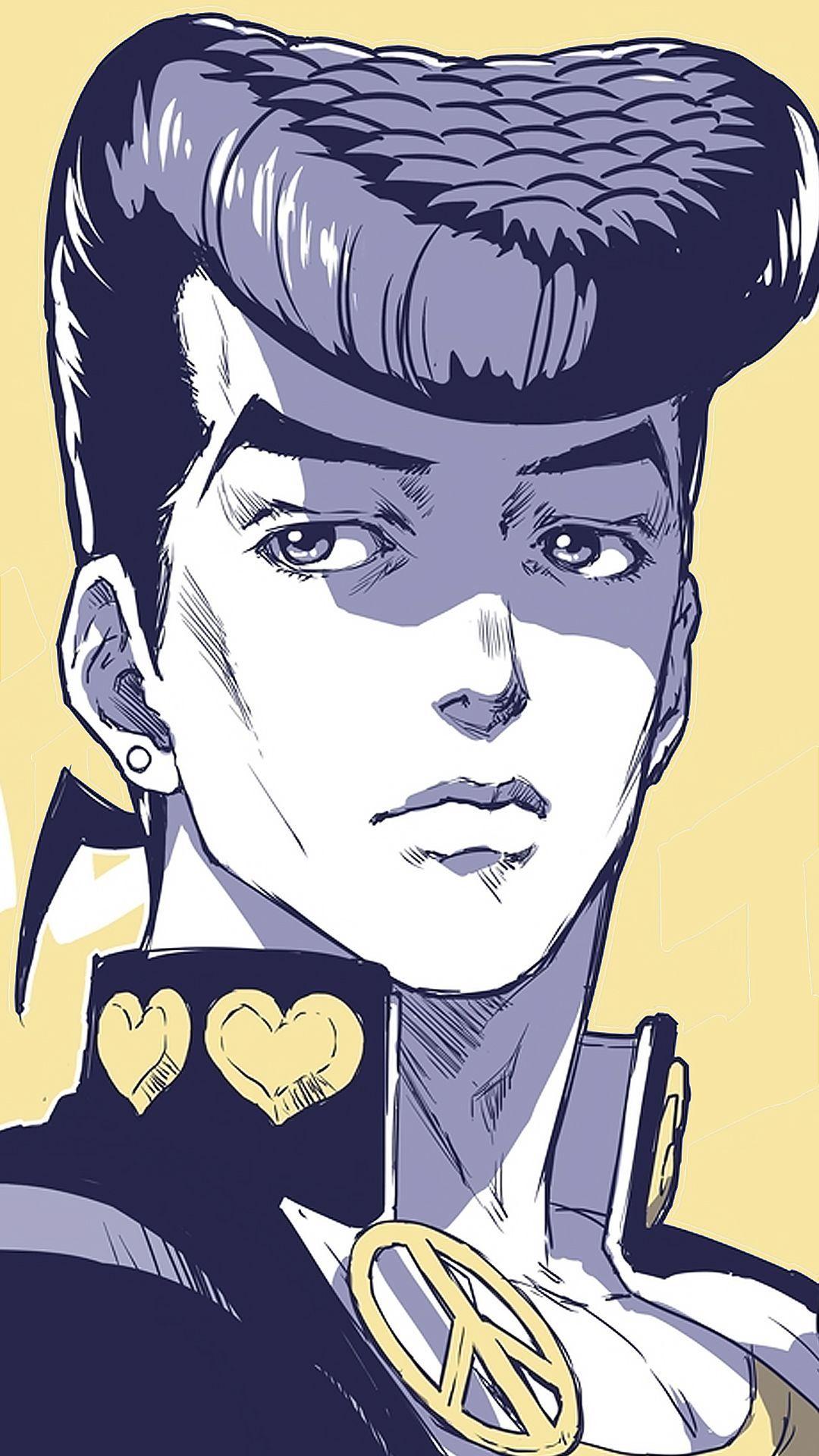 Download Josuke Quickly Moving In A Fight Wallpaper  Wallpaperscom