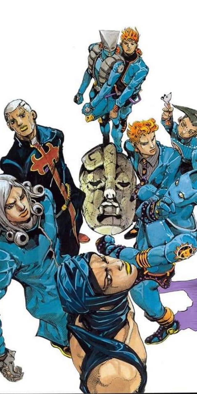 640x1280 Jojo Villains wallpaper by Serol604 .