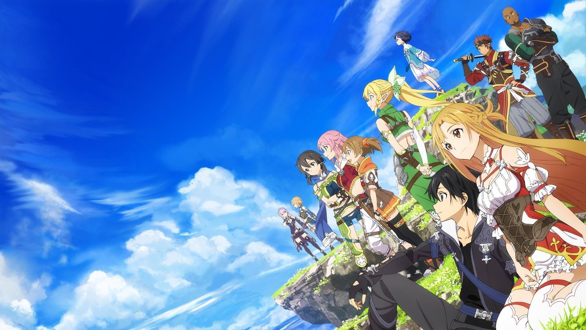 1920x1080 Sword Art Online Wallpaper 66 image
