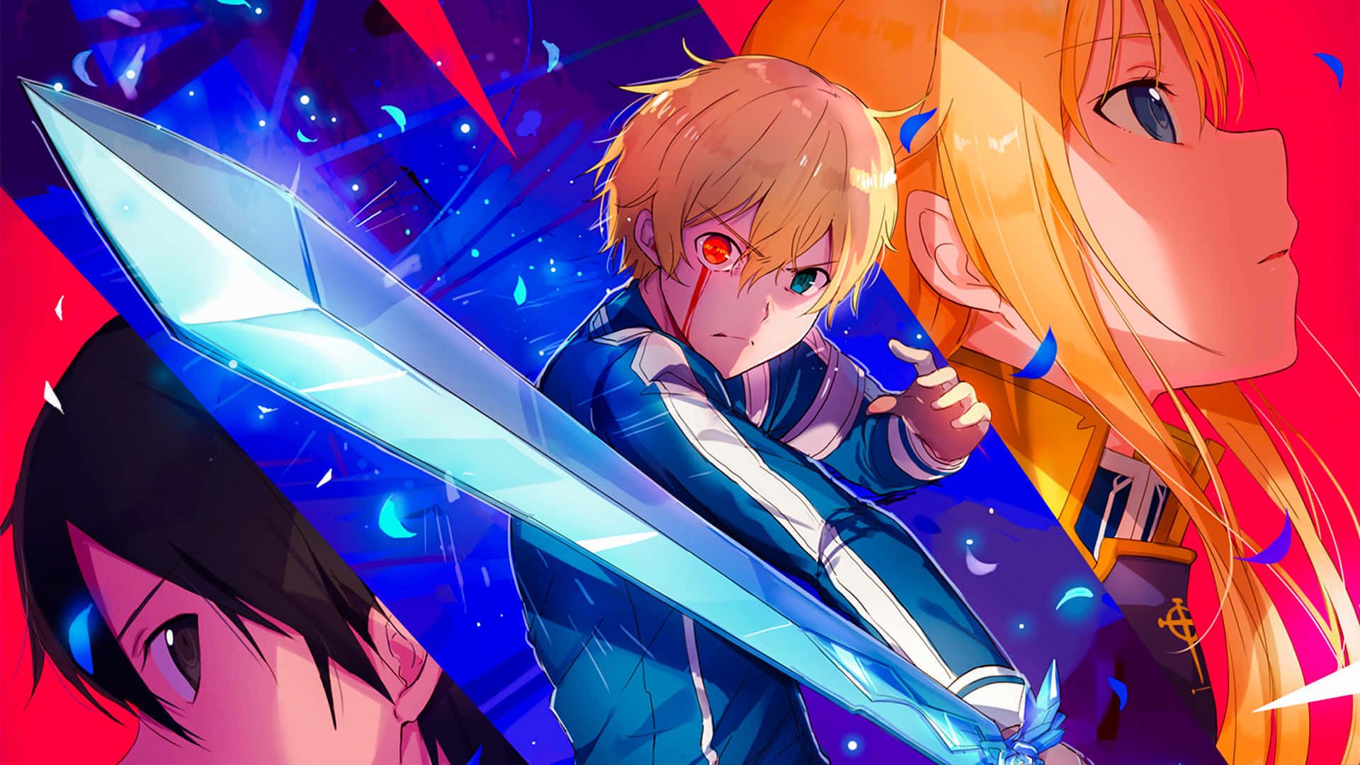 1920x1080 Sword Art Online Background