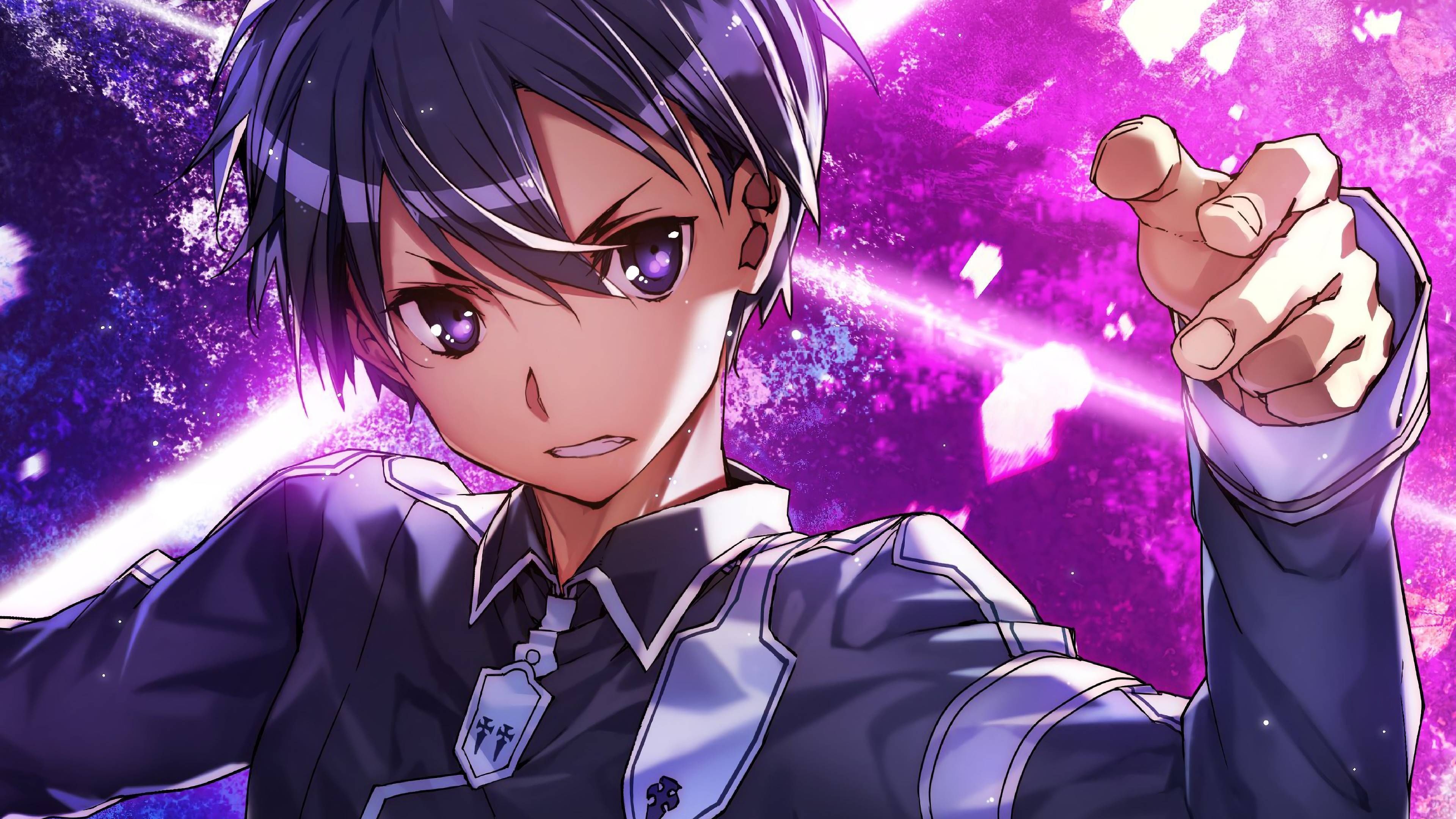 3840x2160 Kirito Wallpaper 40 image