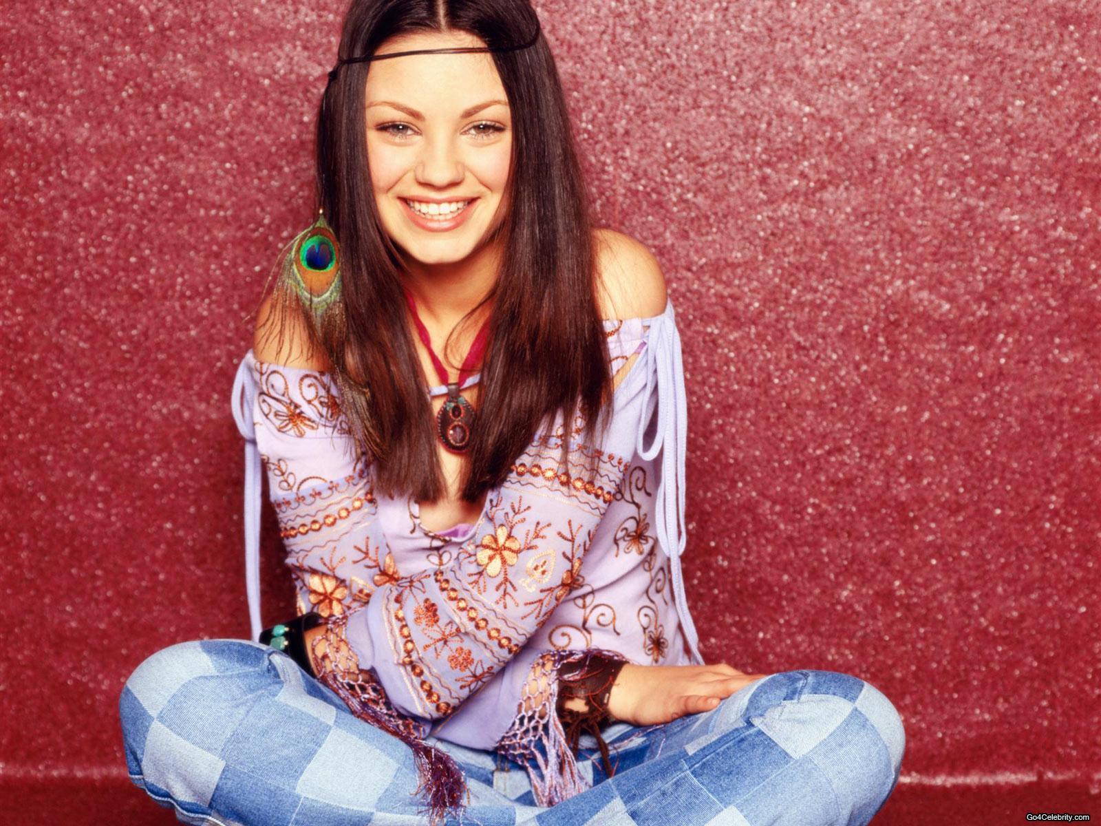 1600x1200 That 70s Show mila kunis fe wallpaperx1200