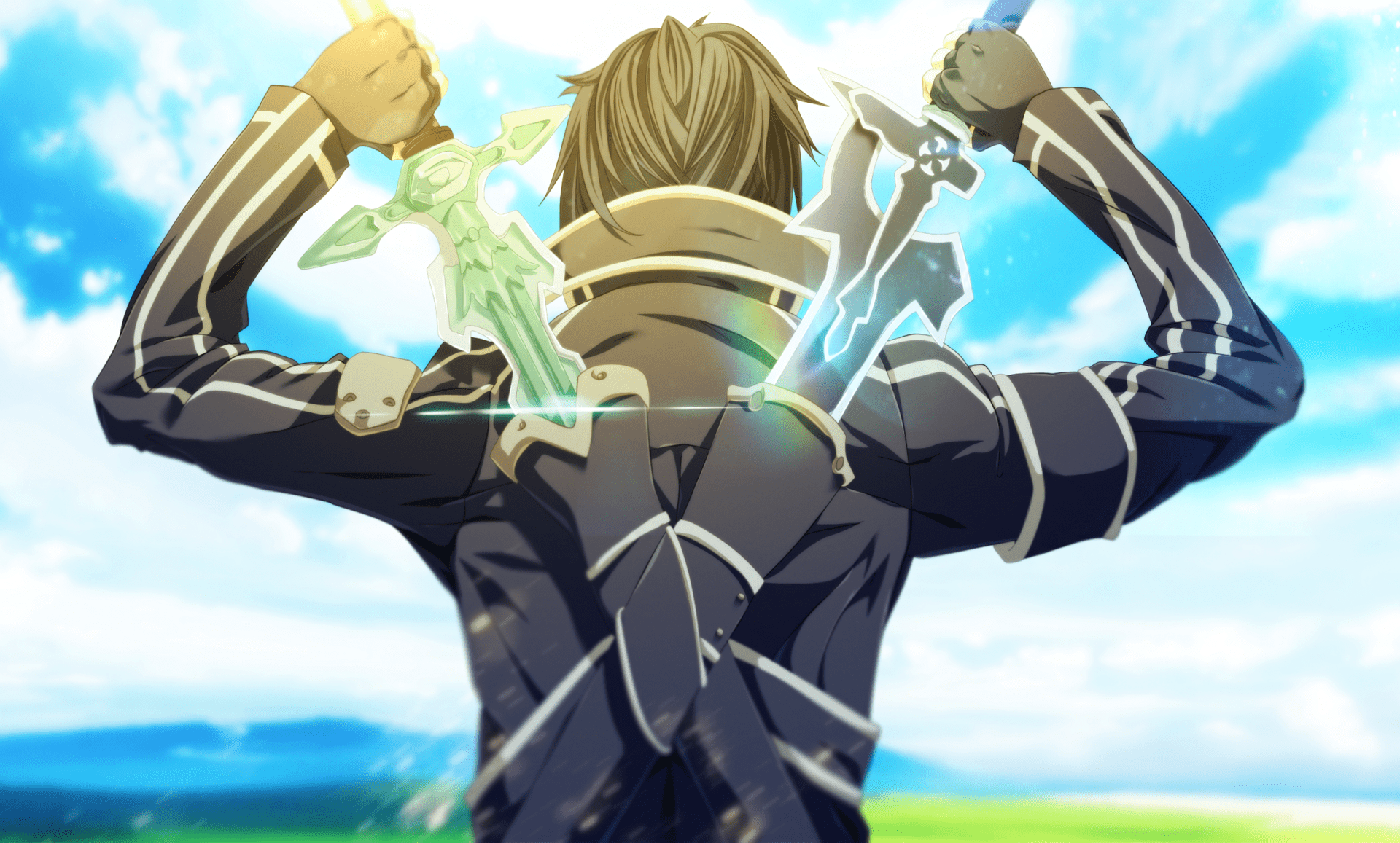 1920x1157 Kirito Sword Art Online HD Wallpaper