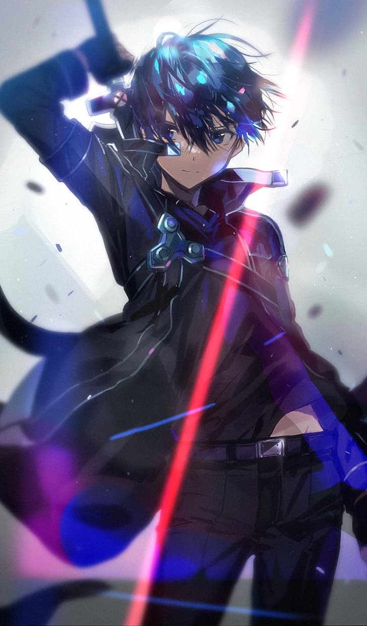 728x1240 anime, anime boys, Kirigaya Kazuto