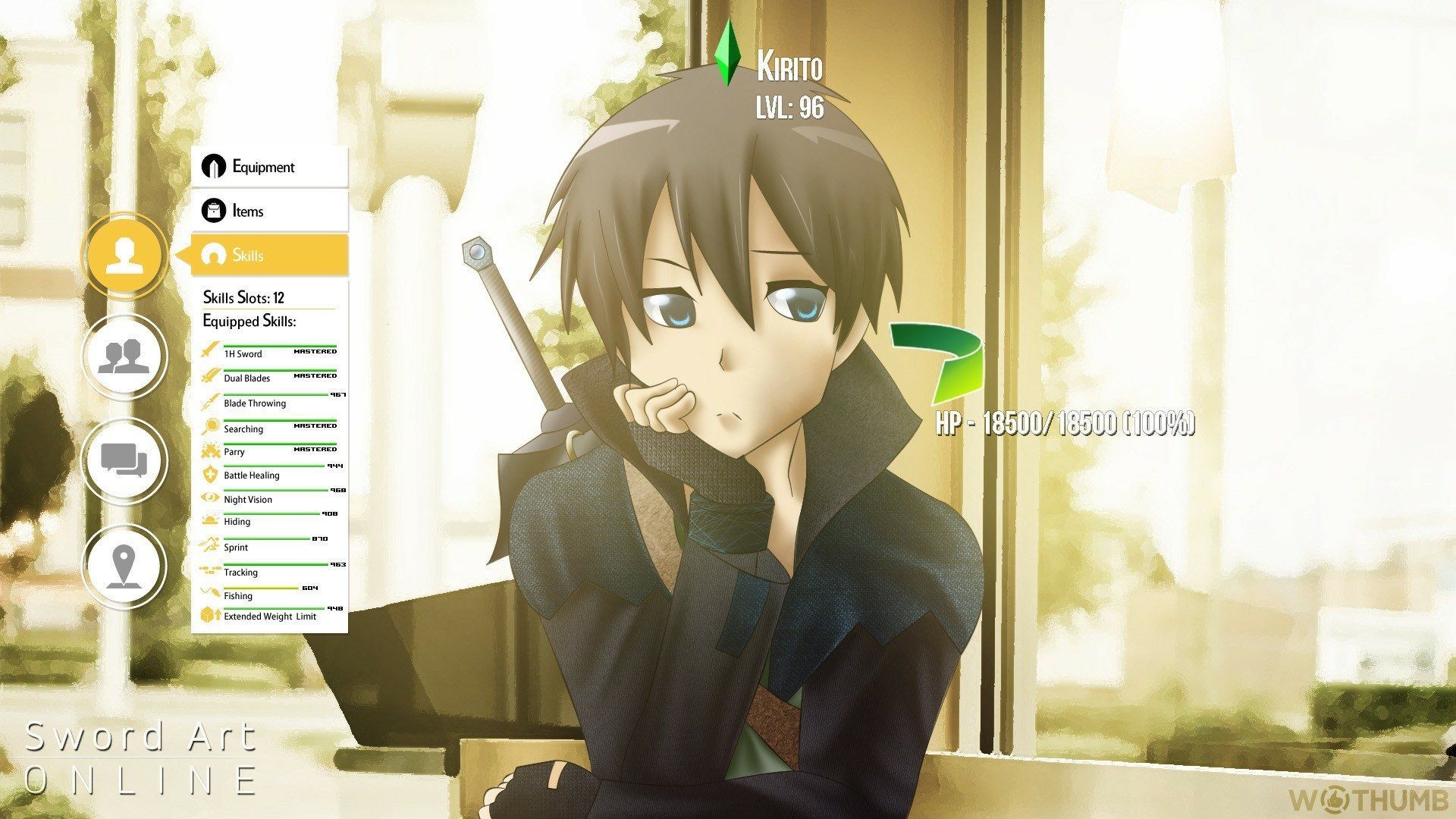 1920x1080 Kirito Sword Art Online HD Wallpaper