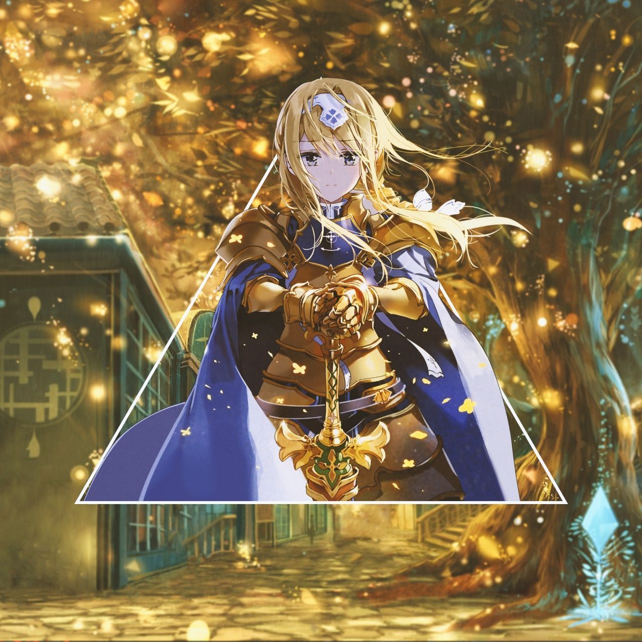 1280x1280 Sword Art Online Wallpaper 4K, Alice