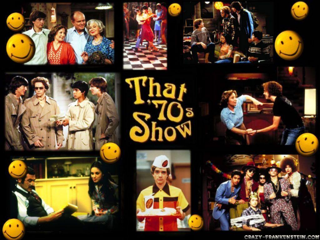 1024x768 That 70s Show wallpaper