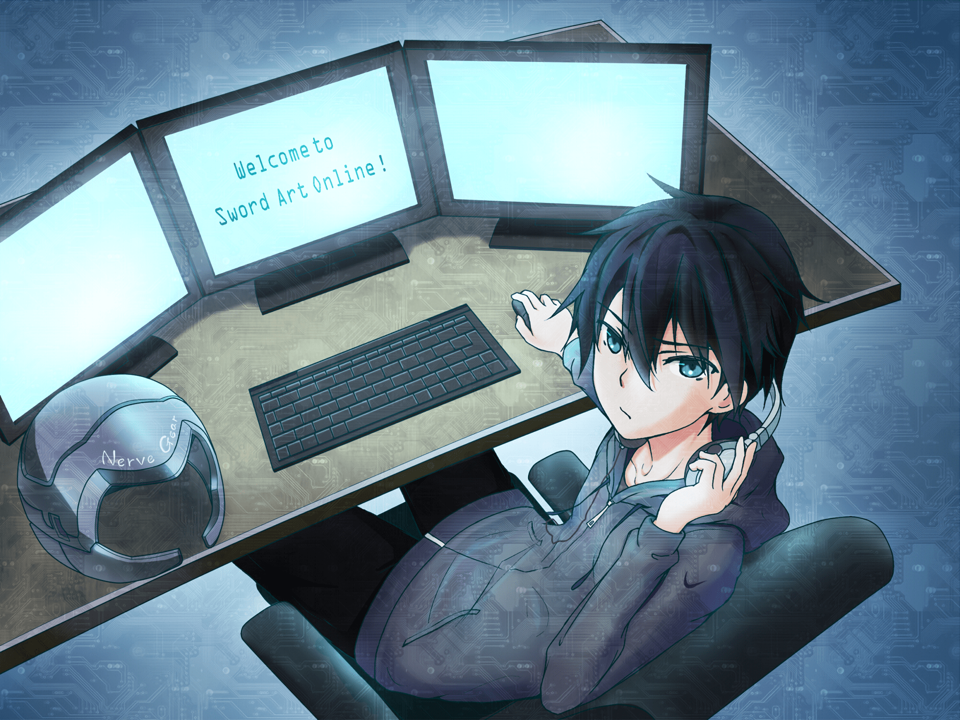 1920x1440 Welcome to Sword Art Online
