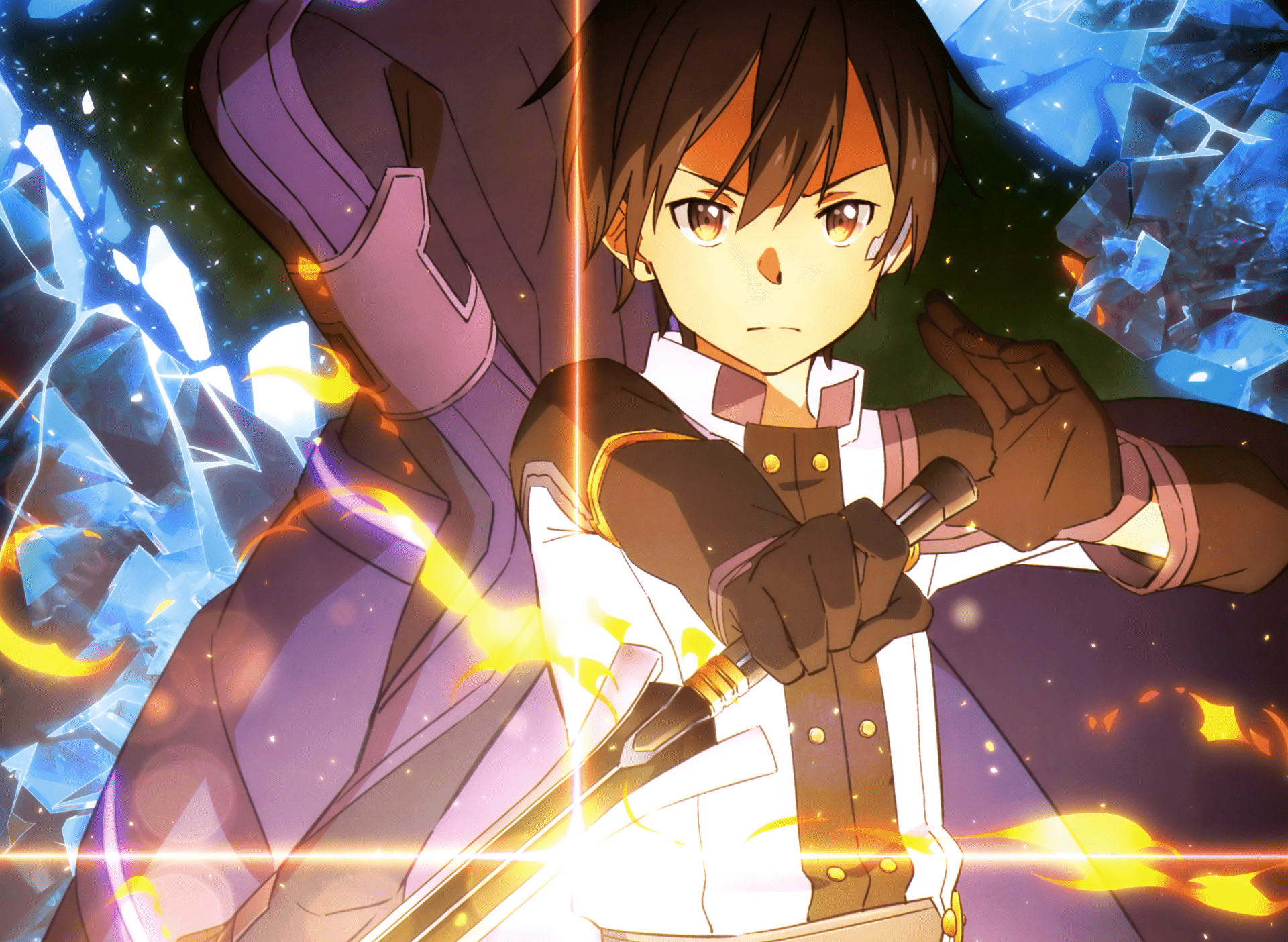 1920x1404 4K Ultra HD Wallpaper: Kirito