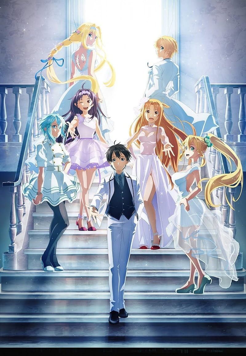 800x1156 Sword Art Online, anime, sao, HD phone