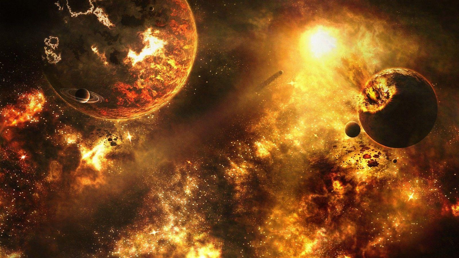 1600x900 Deep Space, Crab Nebula Wallpaper HD / Desktop and Mobile Background