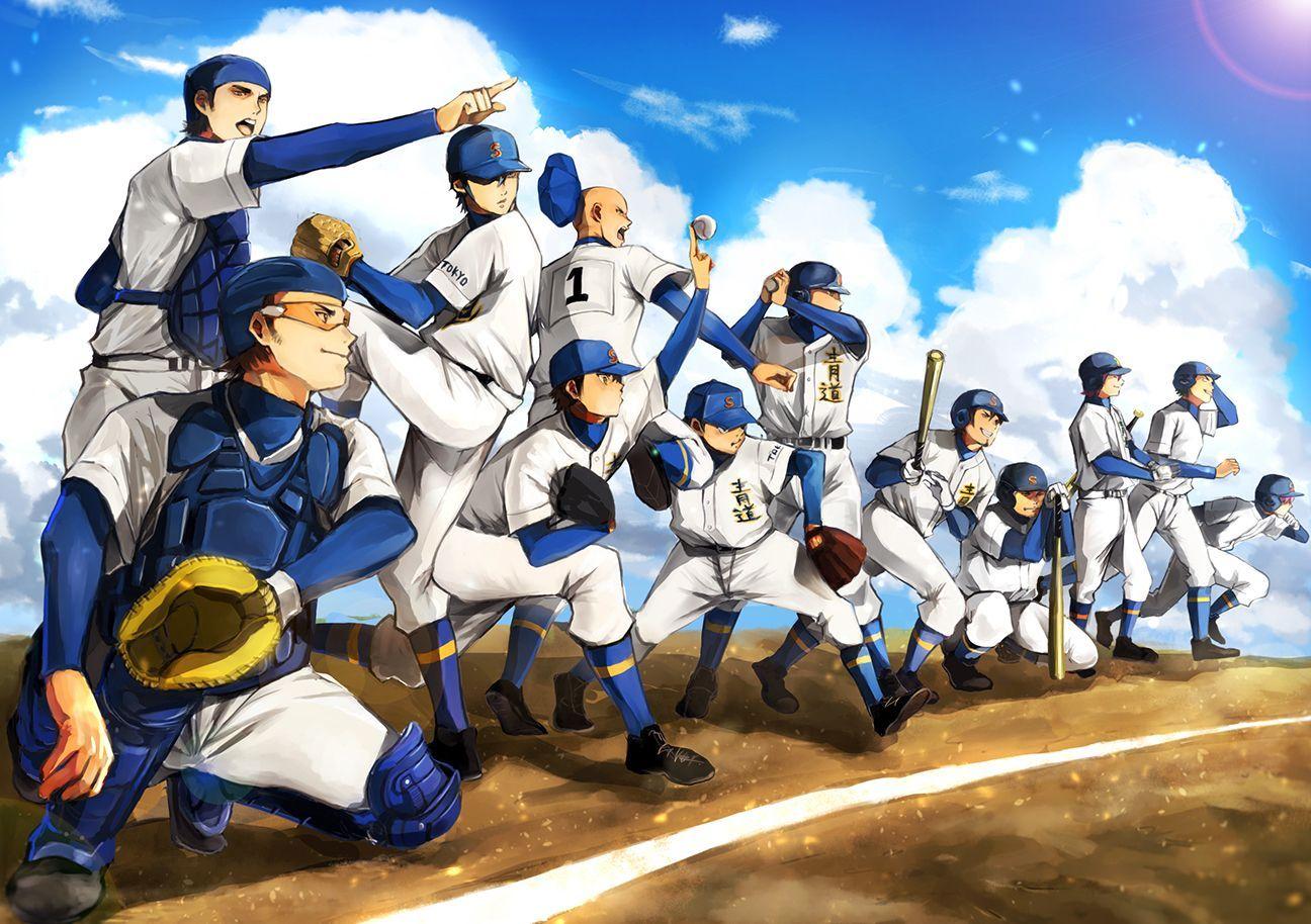 Daiya No Ace Ace Of Diamond GIF  Daiya No Ace Ace Of Diamond Anime   Discover  Share GIFs