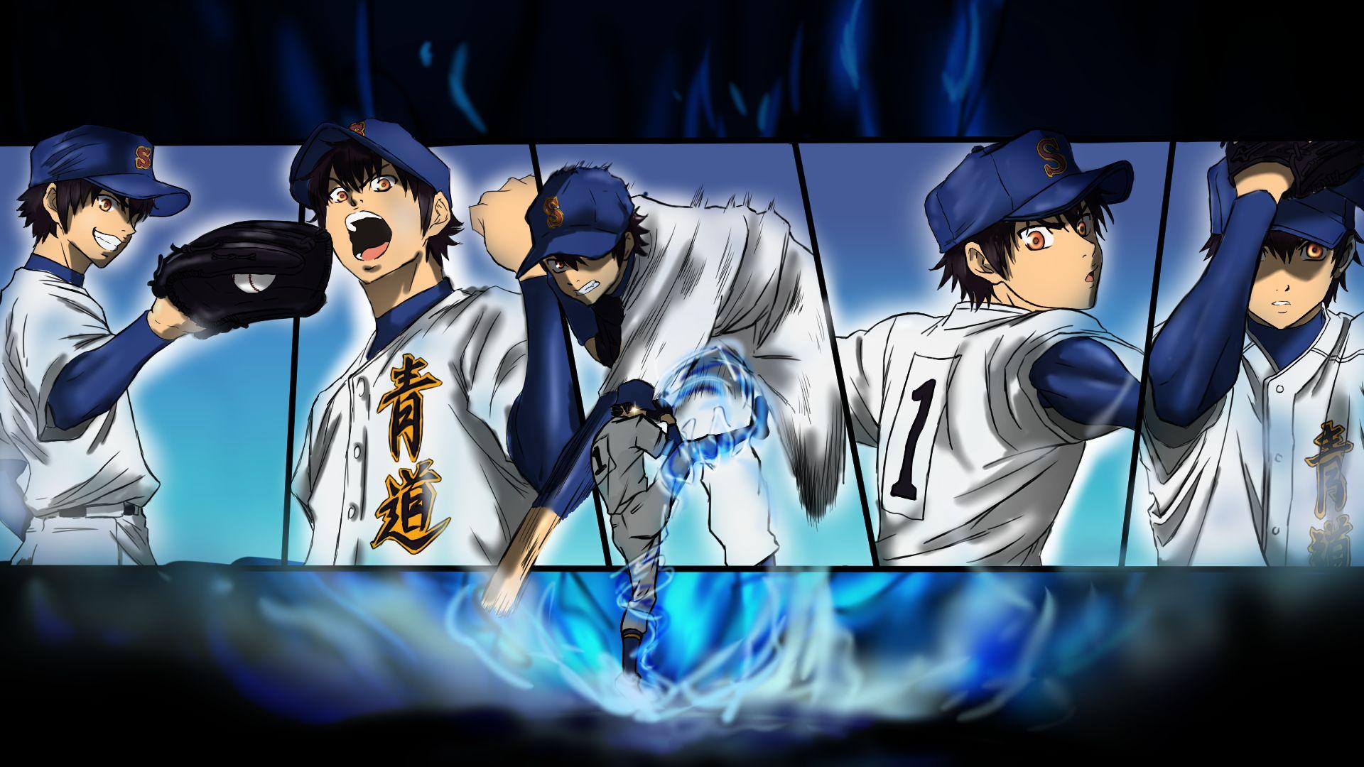 Anime Ace of Diamond 4k Ultra HD Wallpaper