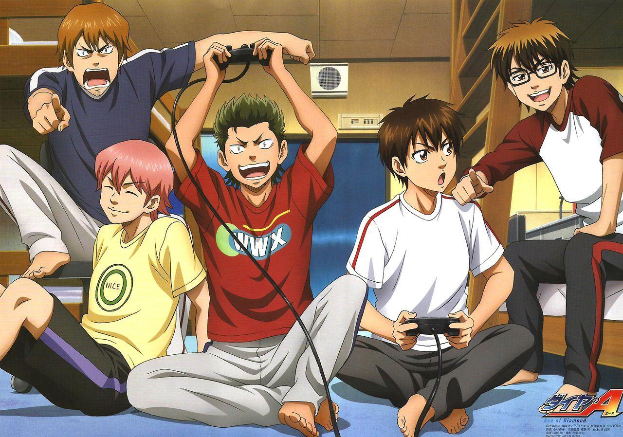 1280x898 Best Diamond no Ace image. Diamond, Anime, Miyuki kazuya