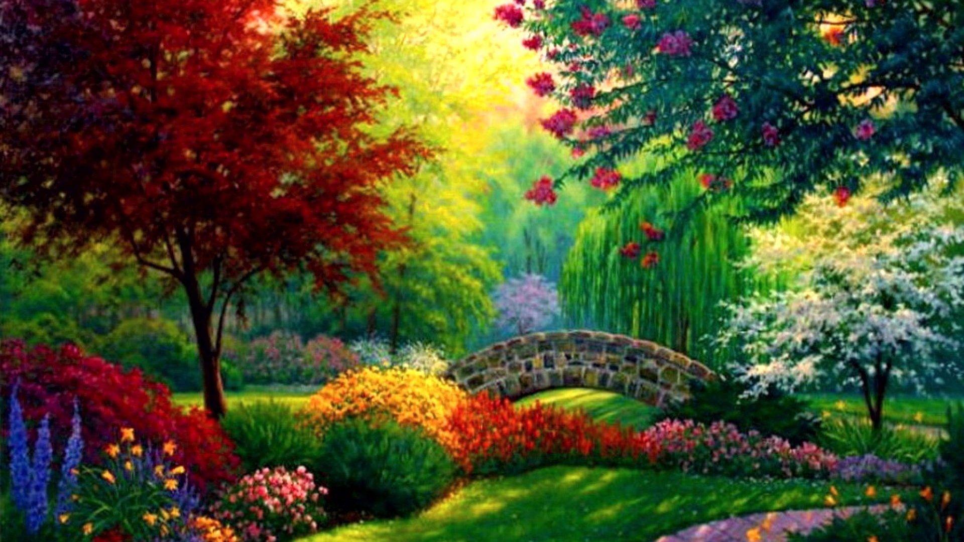 Beautiful Garden Wallpapers - Top Free Beautiful Garden Backgrounds -  WallpaperAccess