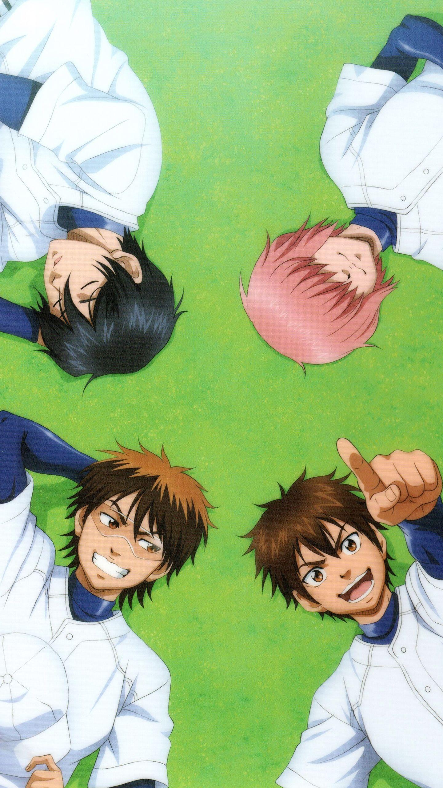 Ace of Diamond Wallpapers - Top Free Ace of Diamond Backgrounds