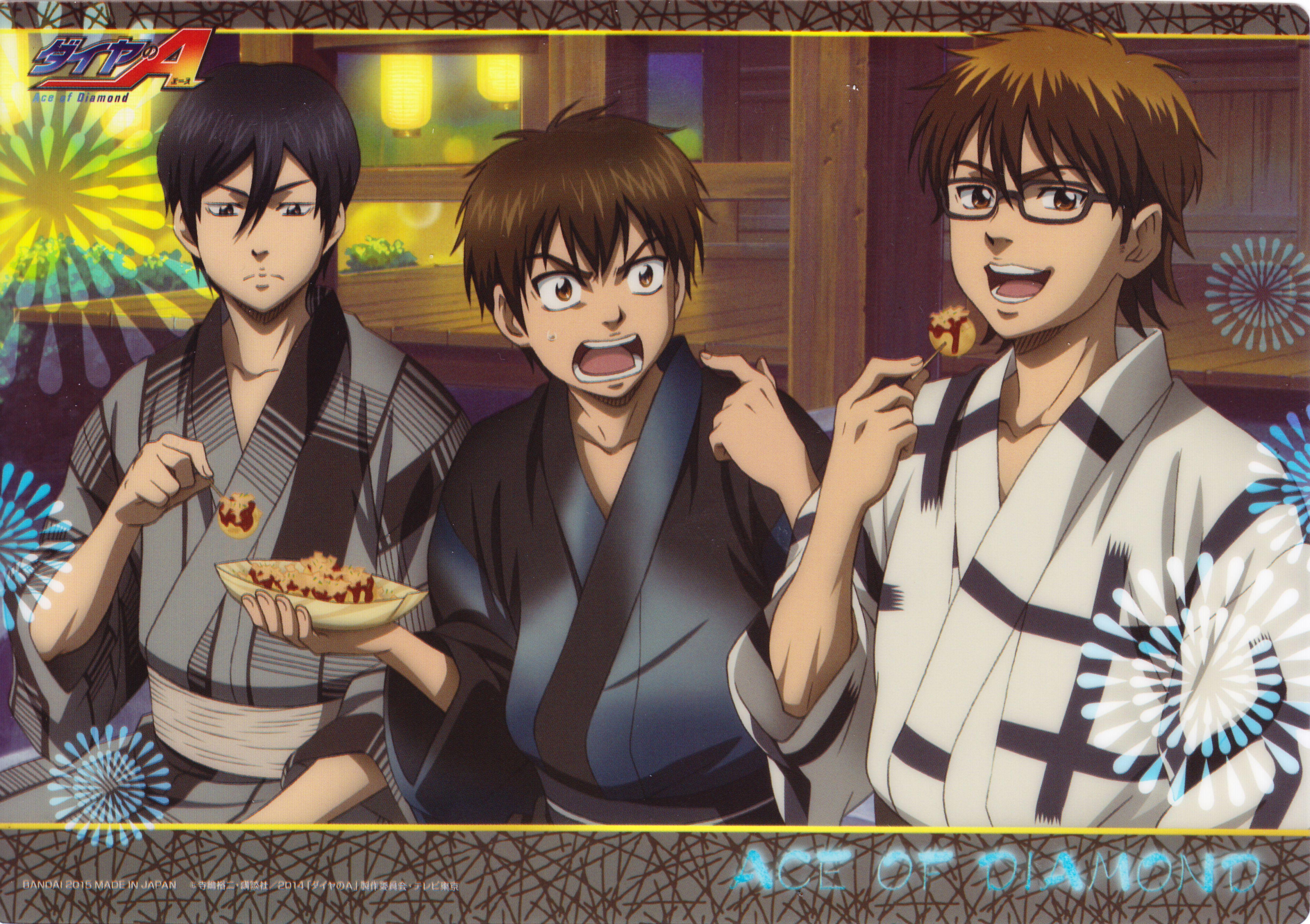 4896x3455 Ace of Diamond 4k Ultra HD Wallpaper. Background Image
