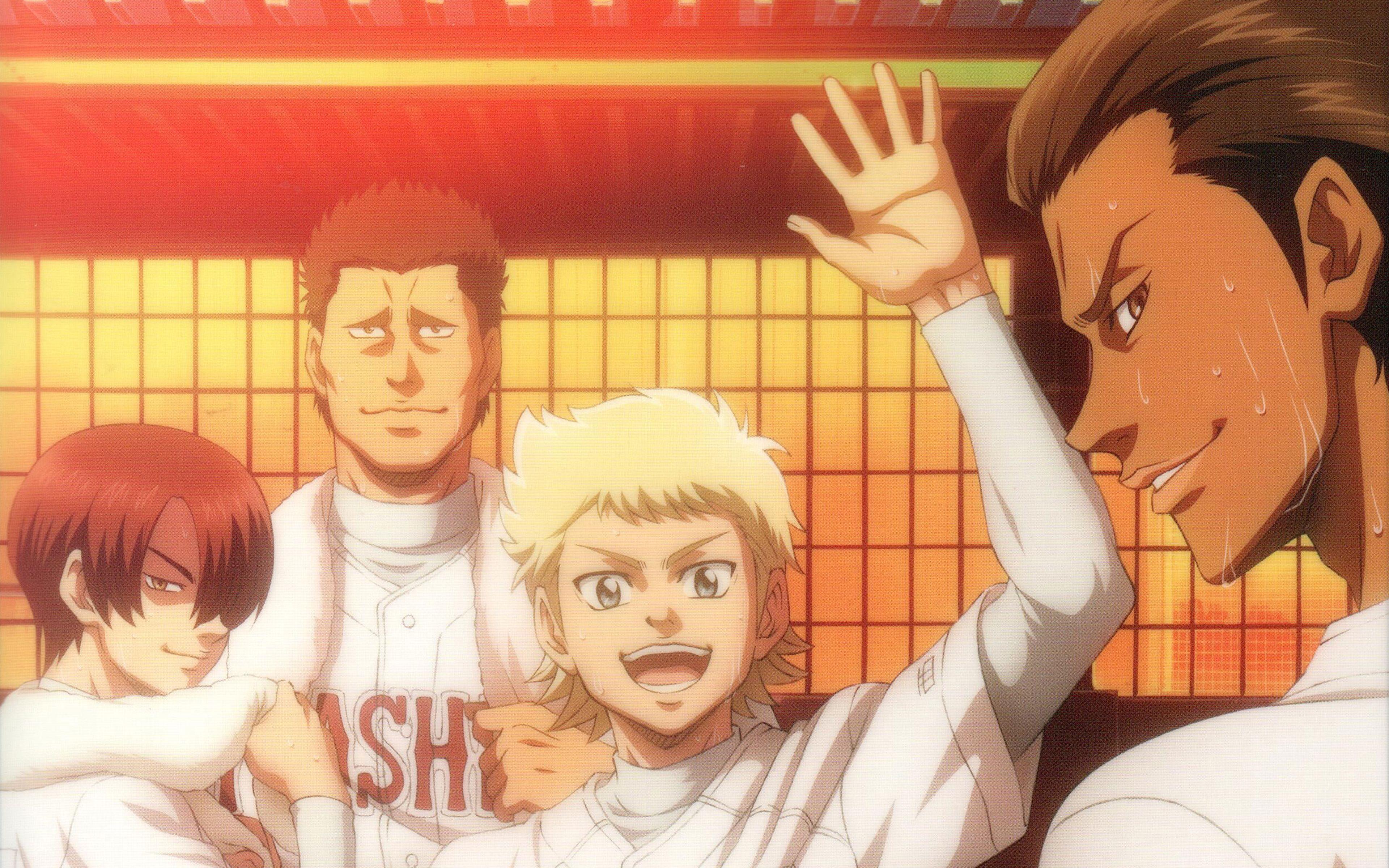 3840x2400 Download wallpaper Ace Of Diamond, Diamond no Ace, 4k