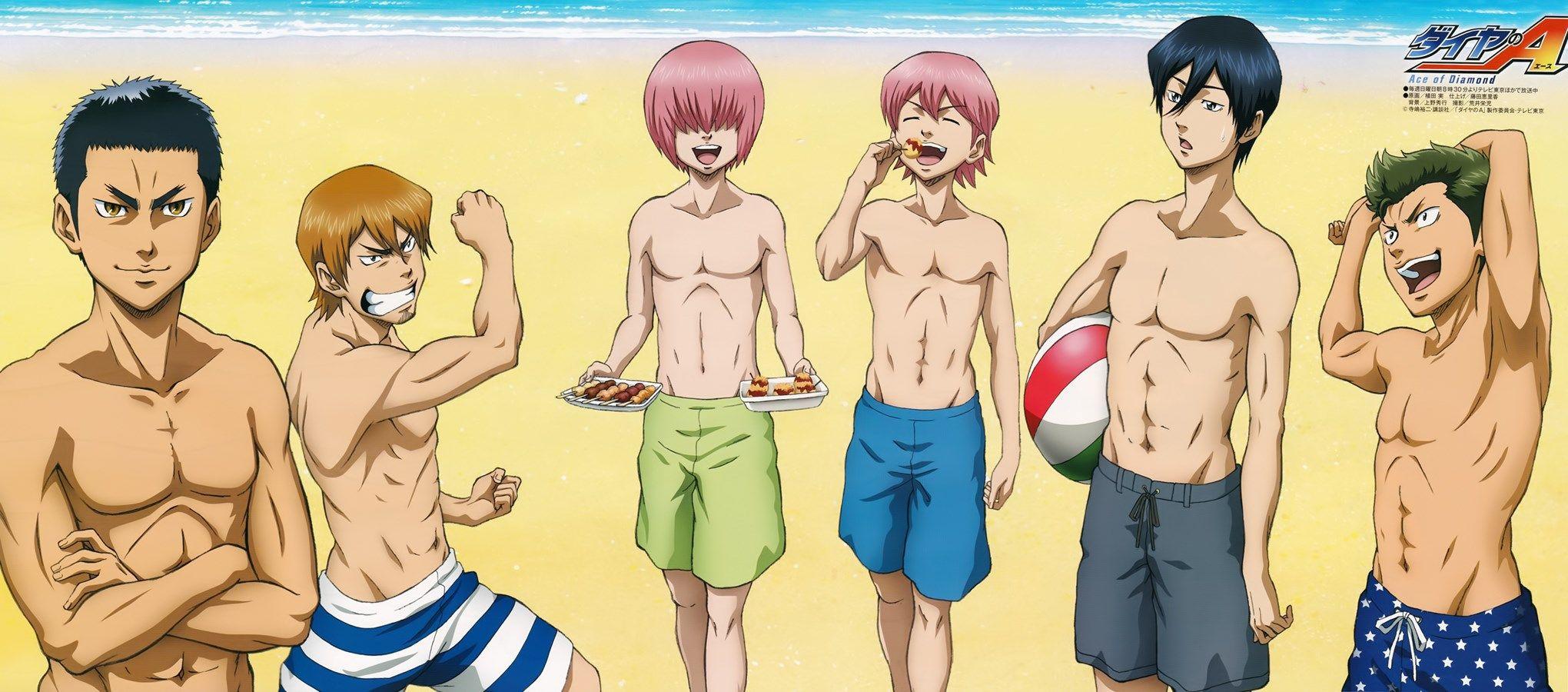 2040x900 2040x900 HD Widescreen ace of diamond. Anime