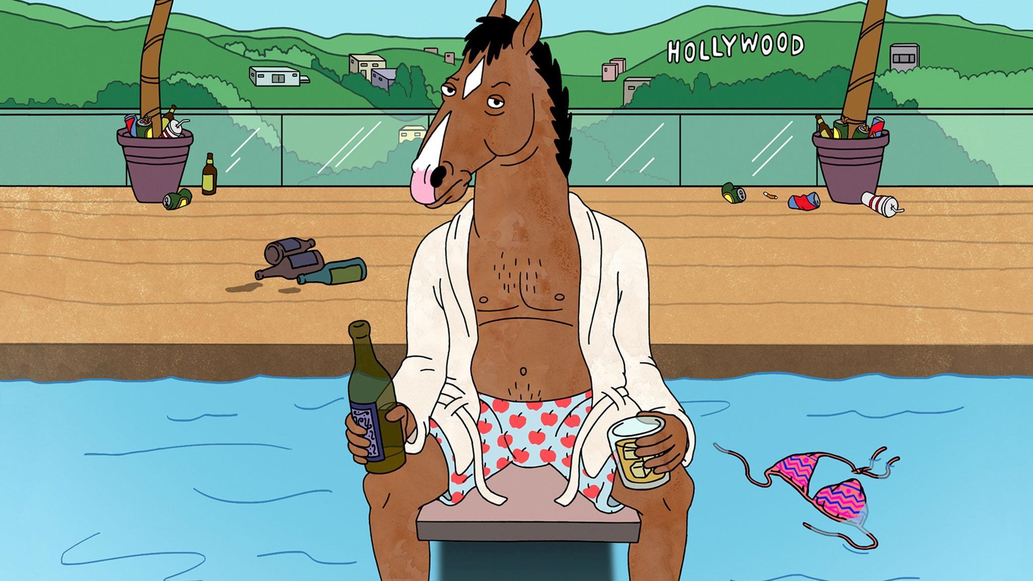 1920x1080 Resolution Bojack Horseman Season 1 1080P Laptop Full HD Wallpaper  - Wallpapers Den