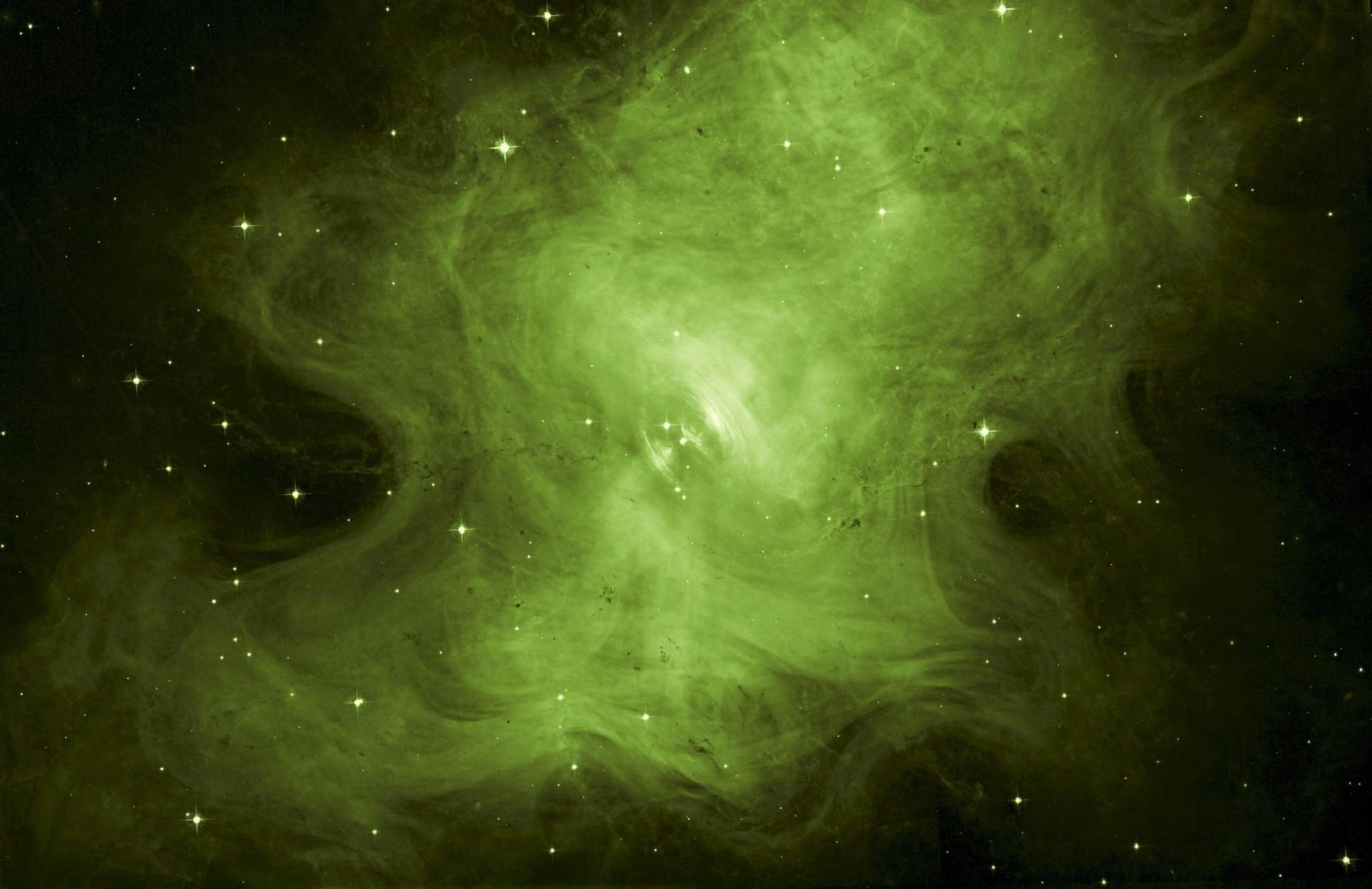 2000x1297 colorful, cosmos, crab nebula, glow, m milky way, nasa, ngc 1952