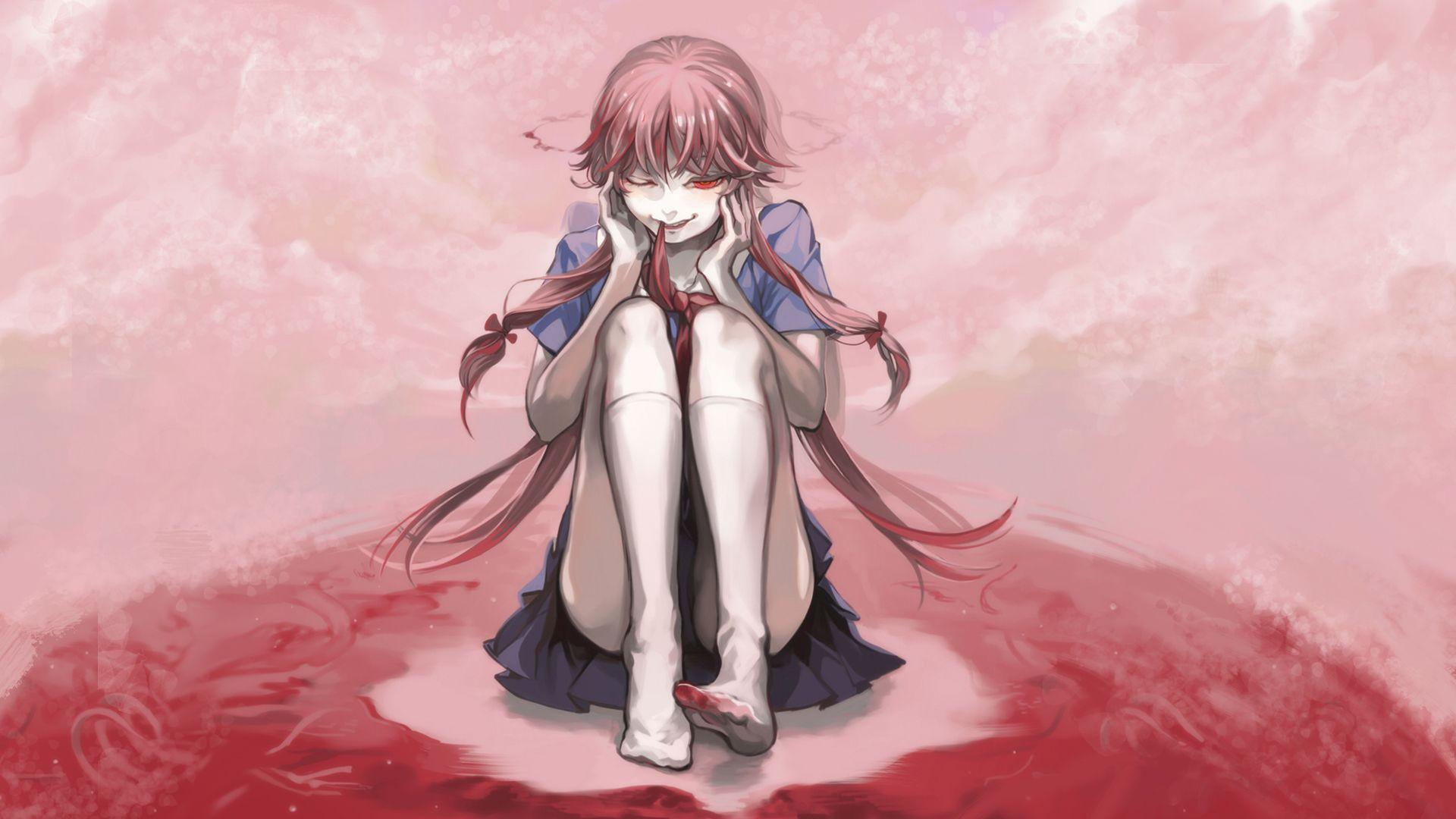 1920x1080 Yuno Gasai HD Wallpaperx1080