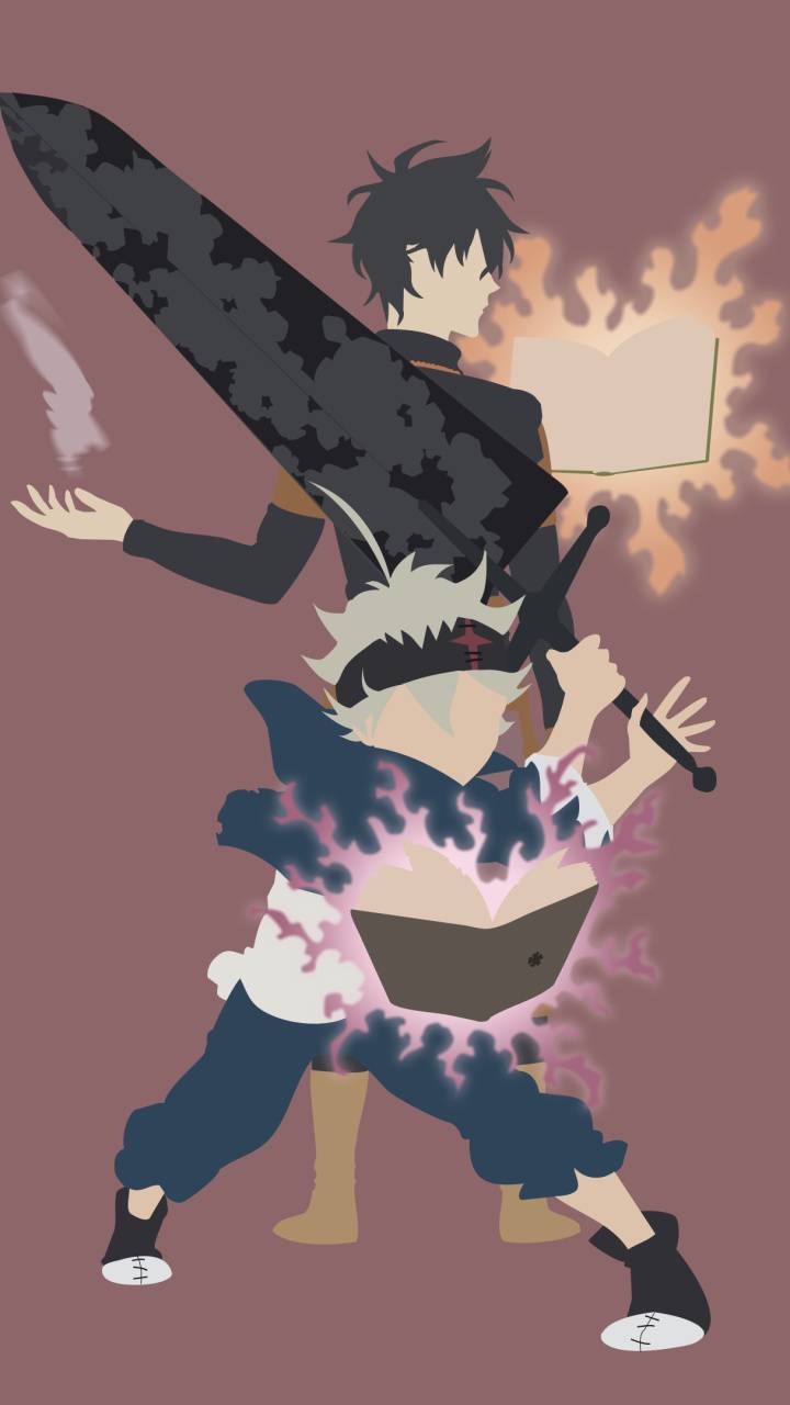 720x1280 Asta and Yuno wallpaper