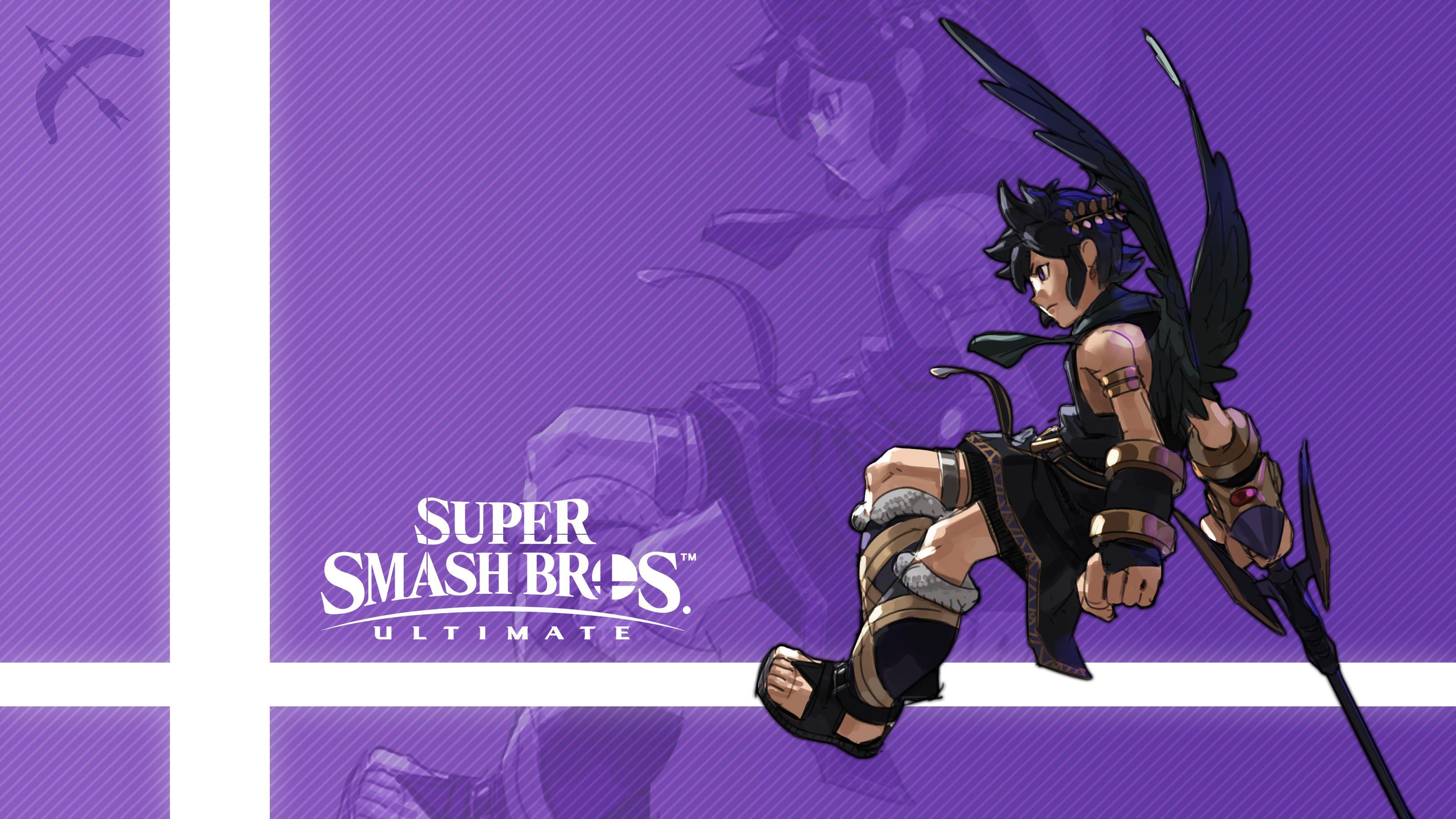 3266x1837 Dark Pit (Kid Icarus), Super Smash Bros. Ultimate