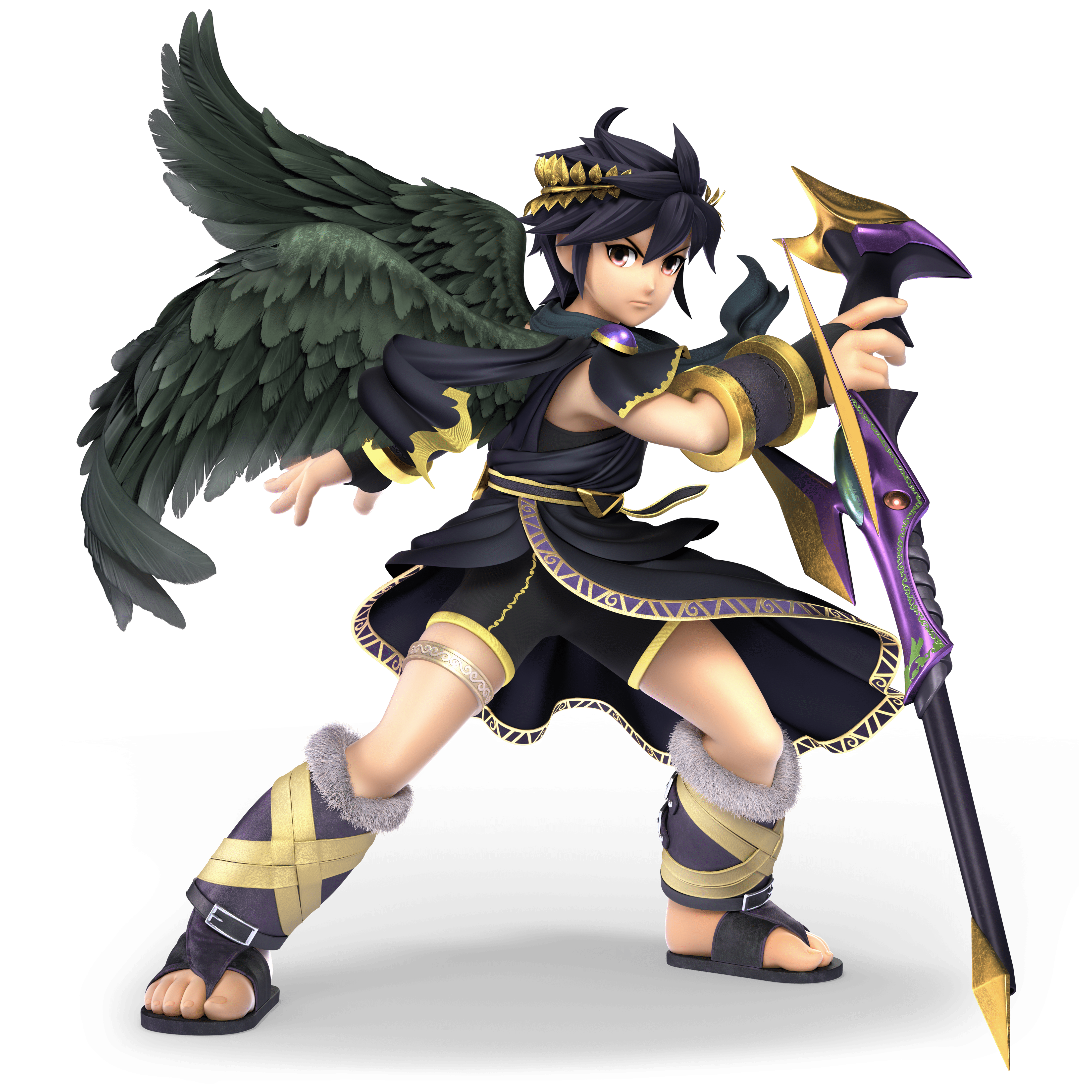 4389x4389 Super Smash Bros. Ultimate Art