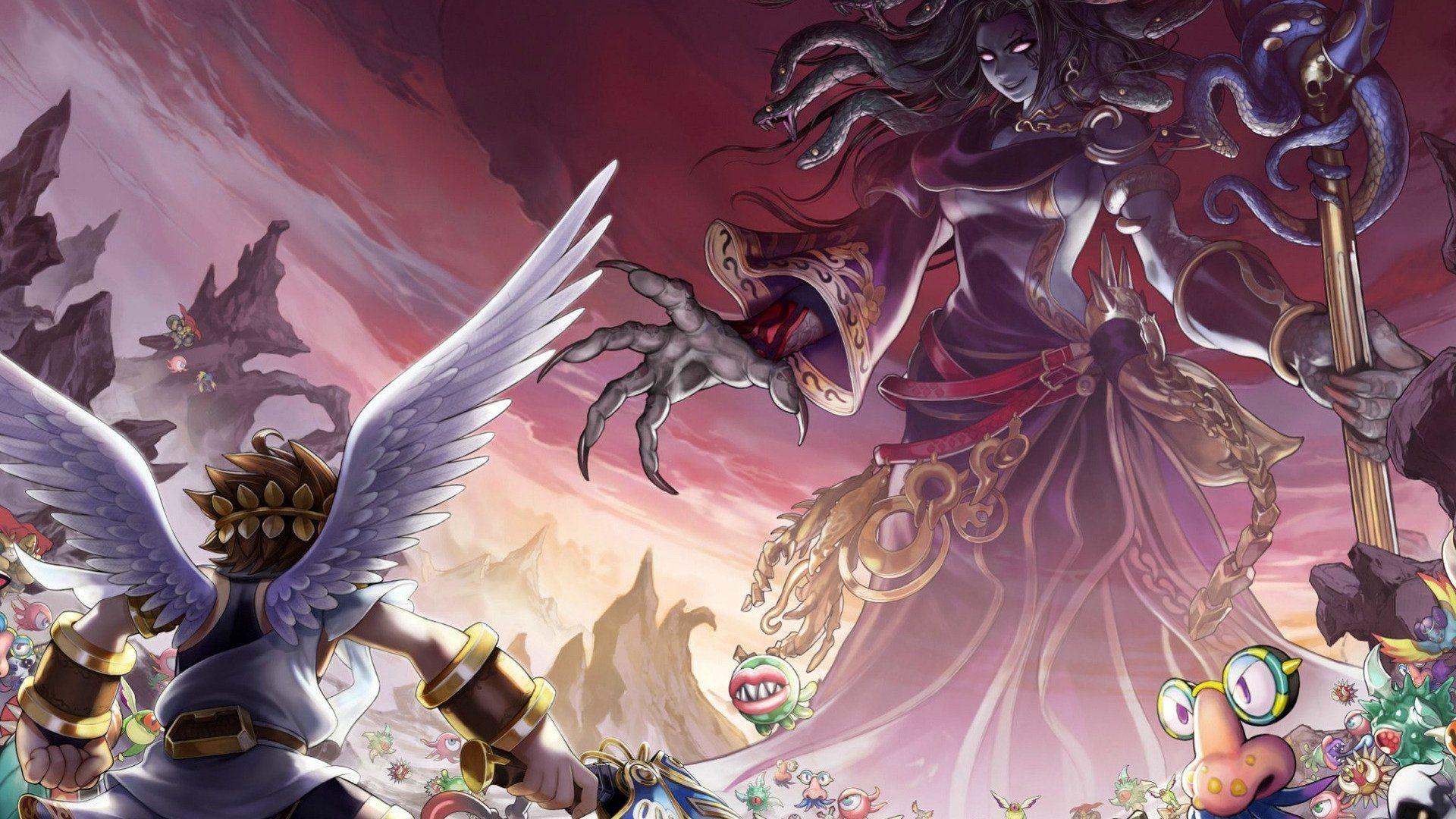 1920x1080 Kid Icarus: Uprising HD Wallpaper