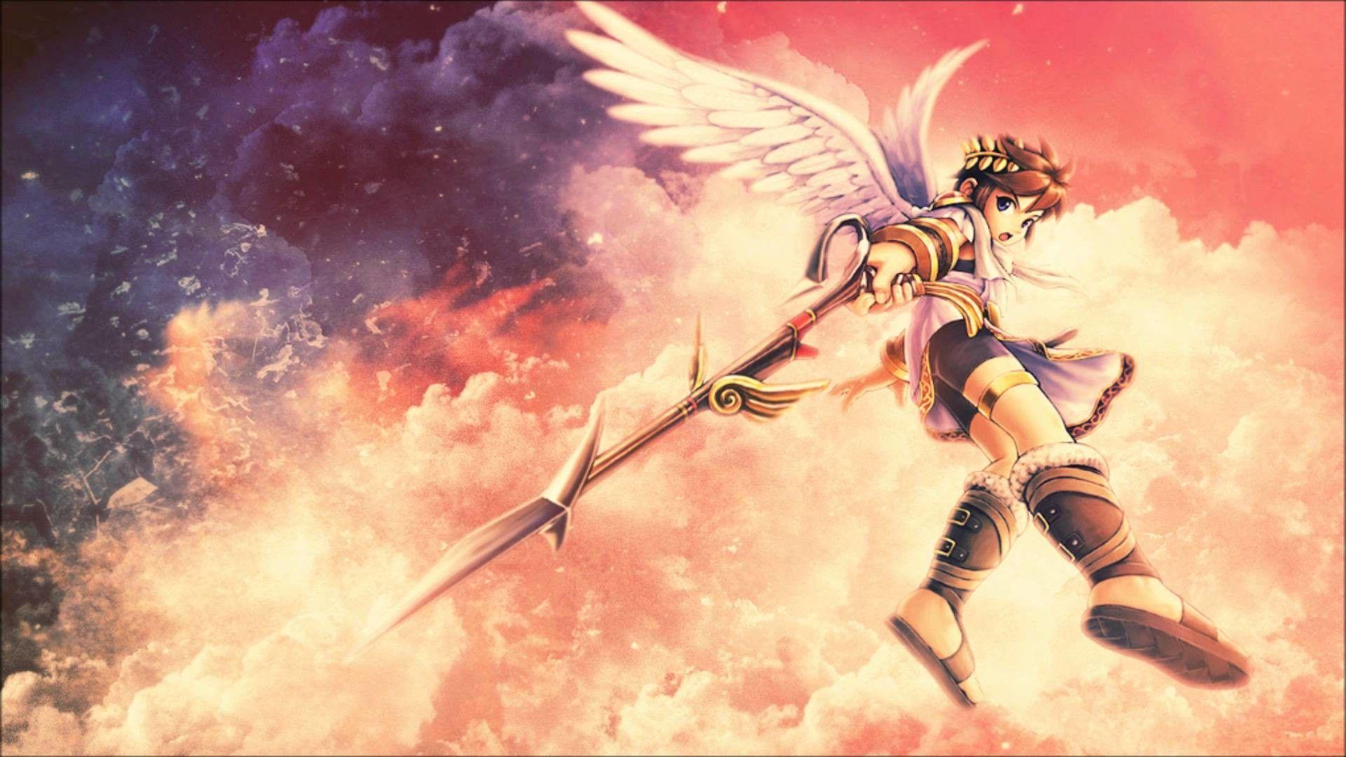 1920x1080 Kid Icarus Wallpaper
