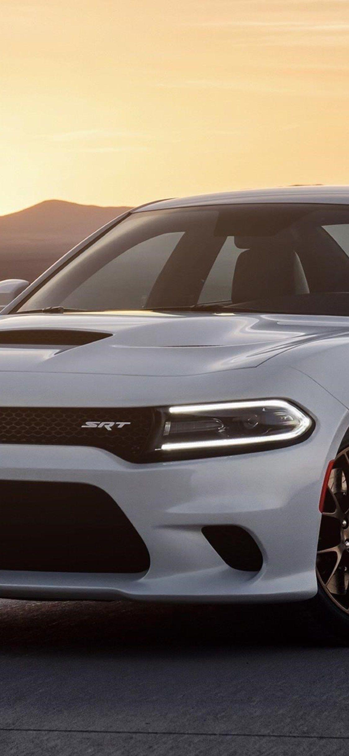 1125x2436 Dodge Charger Hellcat iPhone XS, iPhone iPhone X