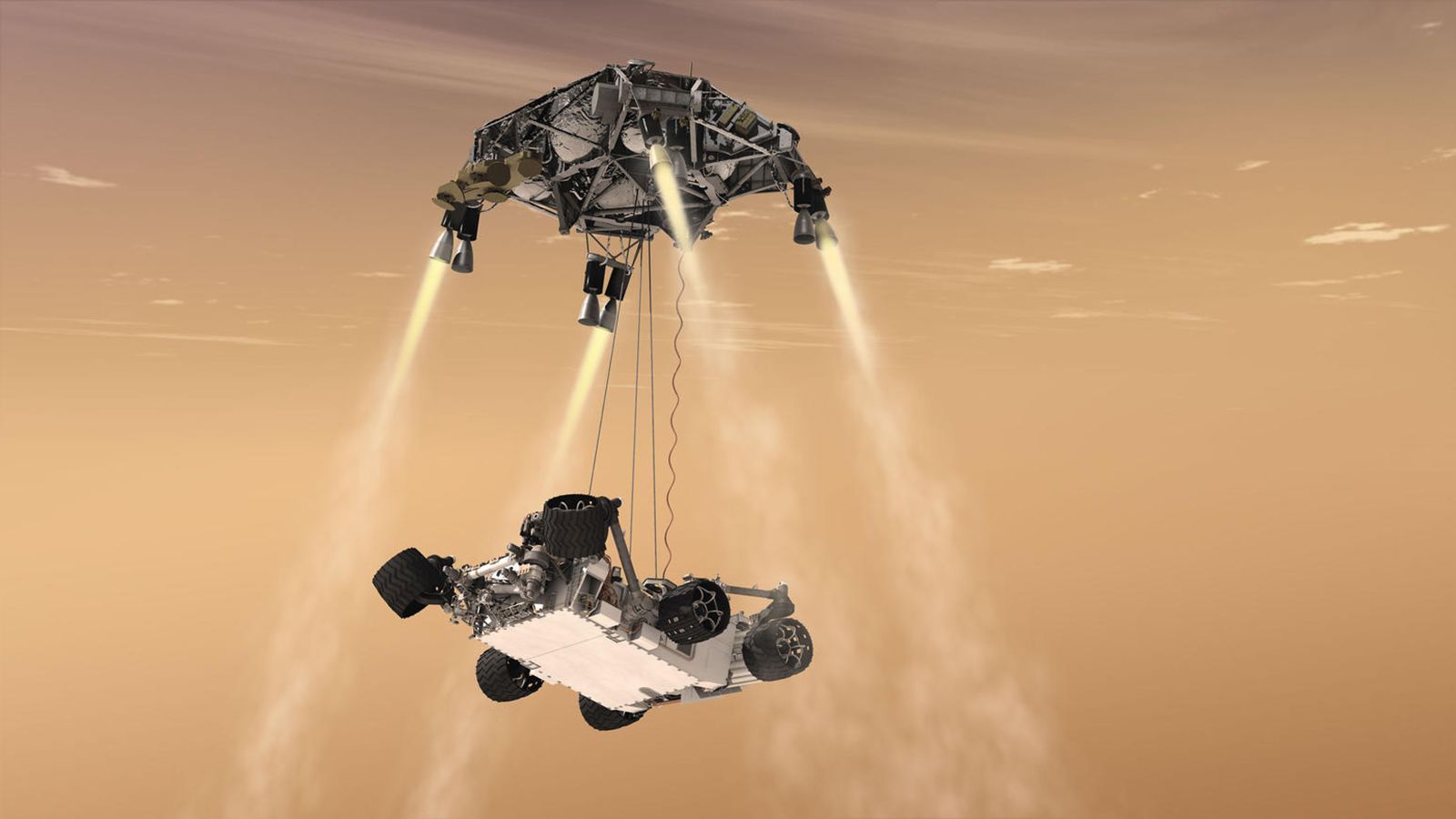 1600x900 The Perseverance rover landing on Mars is 7 months away. Here's what's next