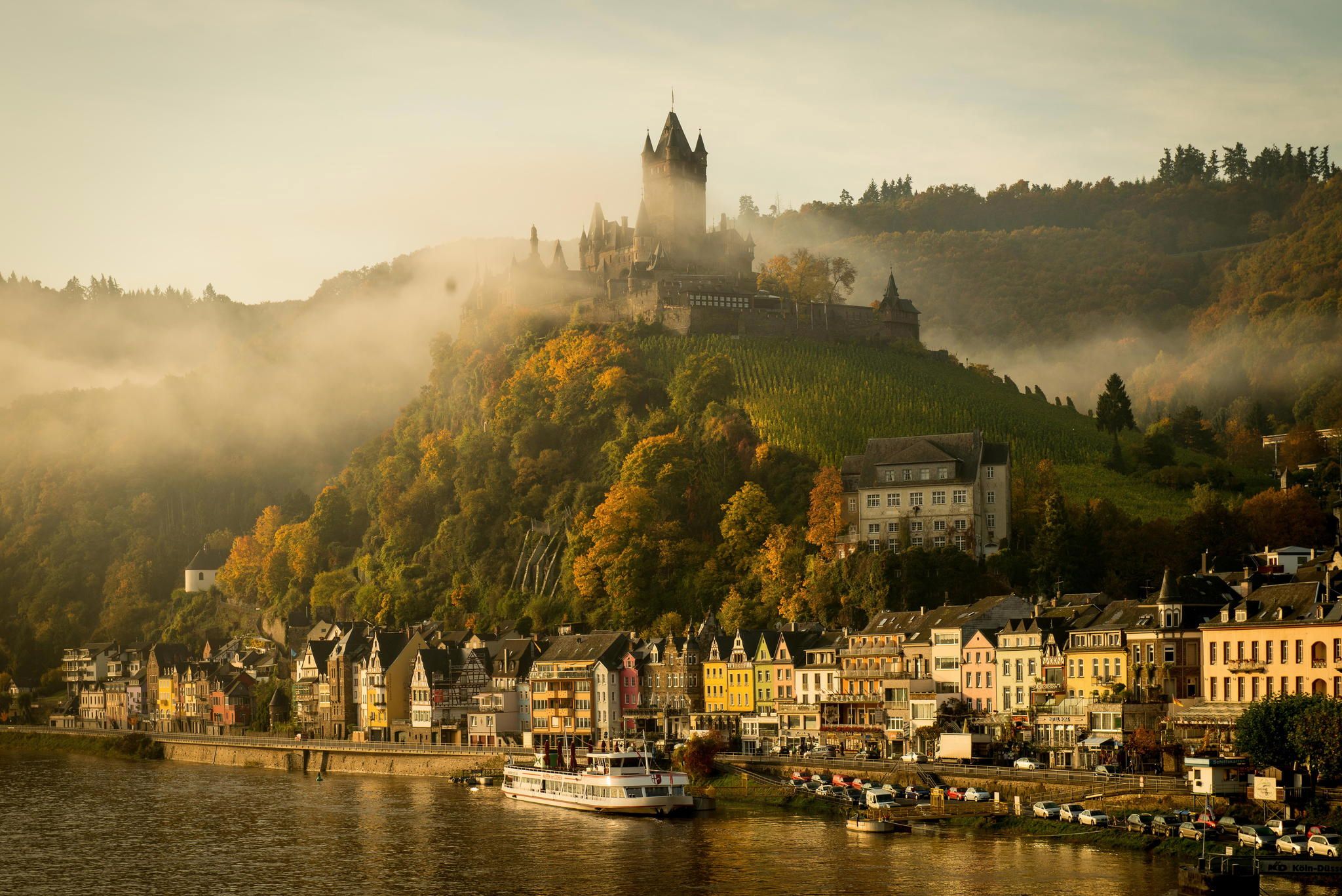 2048x1367 germany, cochem, mosel Wallpaper, HD
