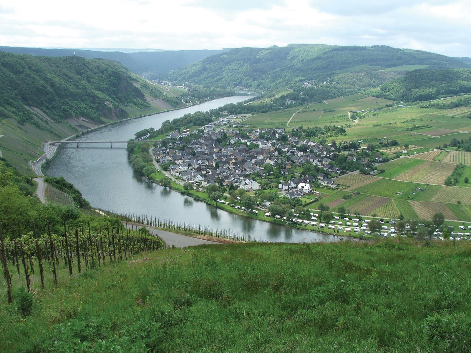 1600x1200 Moselle River. Germany, Map, & Facts