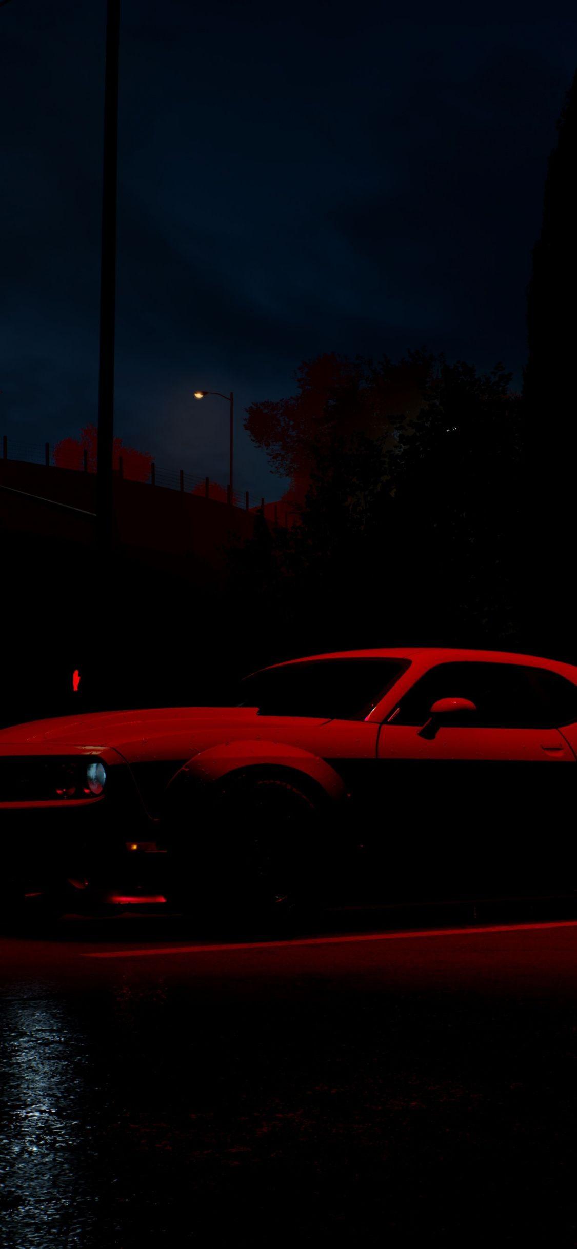 1125x2436 Download 1125x2436 wallpaper dodge challenger, need