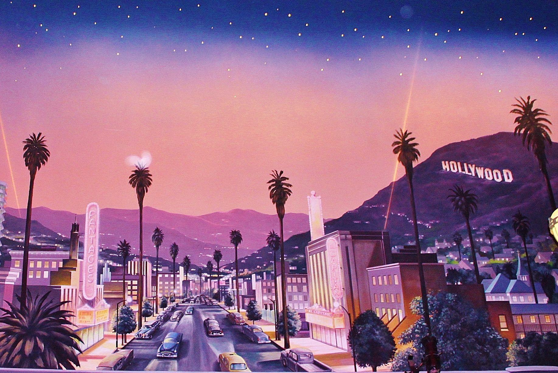 Hollywood Night Wallpapers - Top Free Hollywood Night Backgrounds